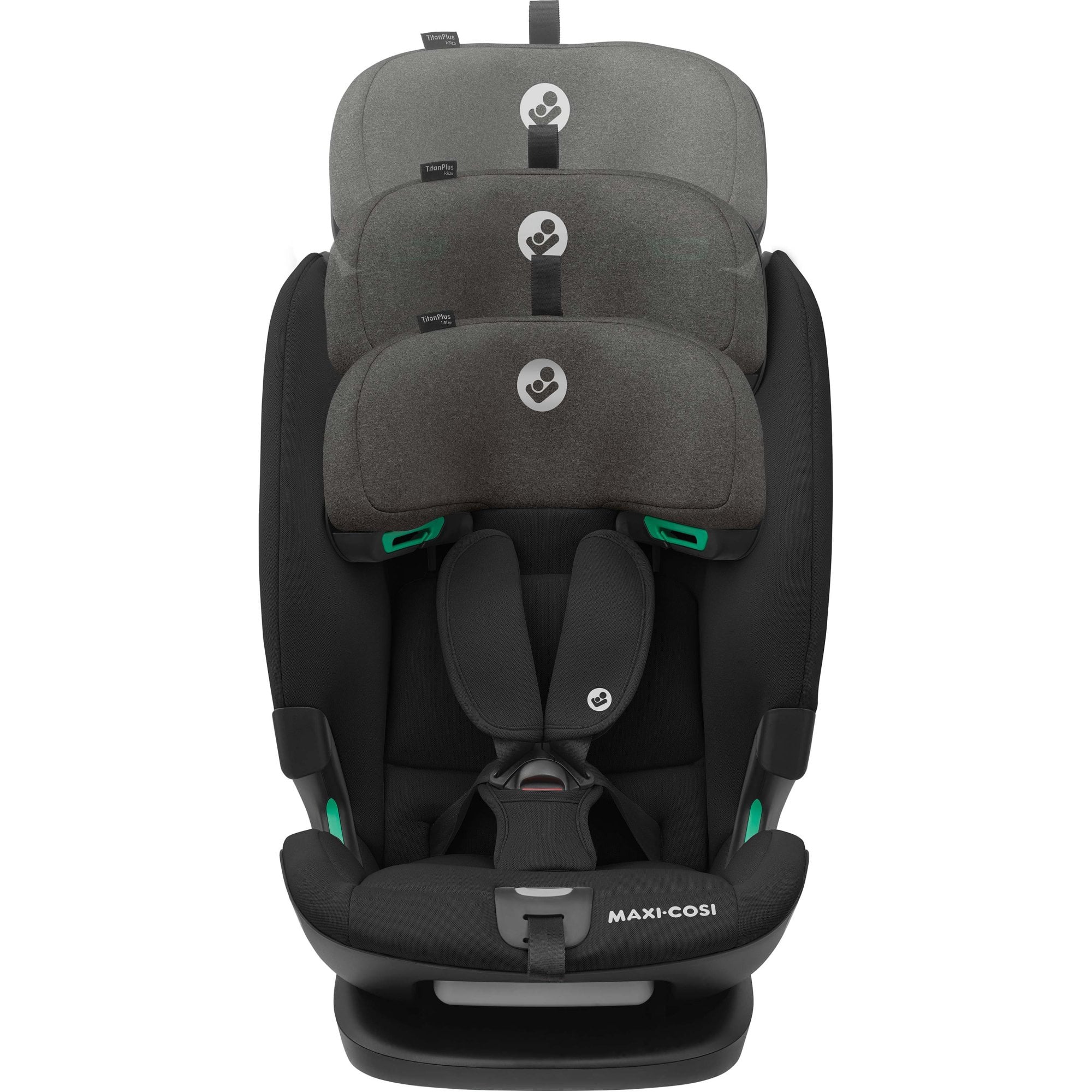 Maxi Cosi Titan Plus i-Size Isofix Car Seat Authentic Black
