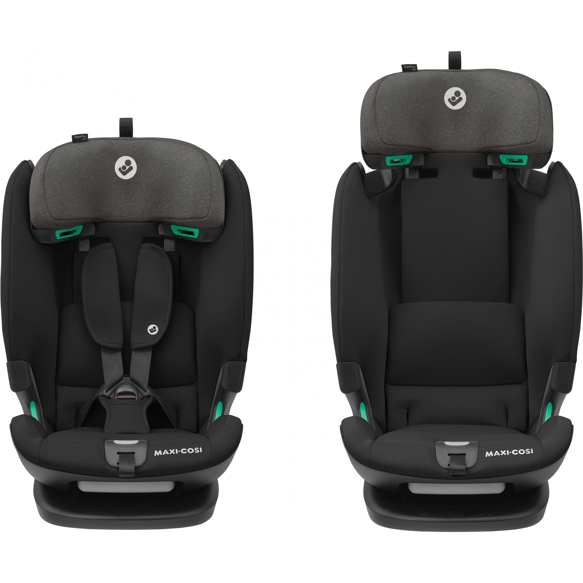 Maxi Cosi Titan Plus i-Size Isofix Car Seat Authentic Black