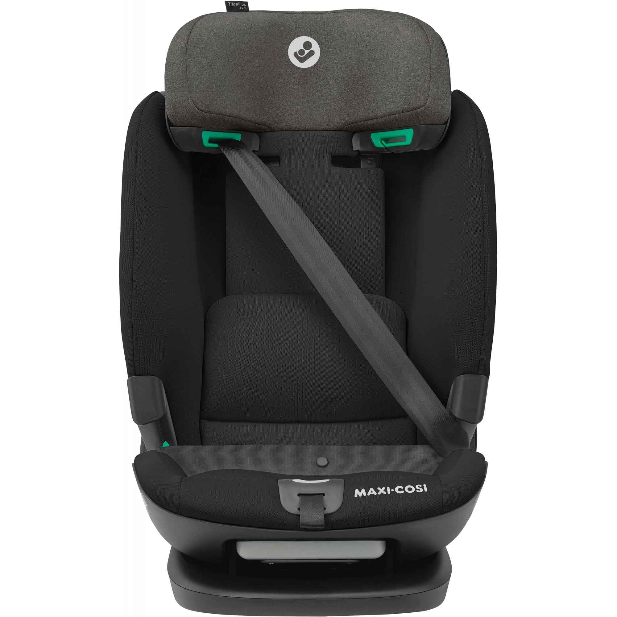 Maxi Cosi Titan Plus i-Size Isofix Car Seat Authentic Black