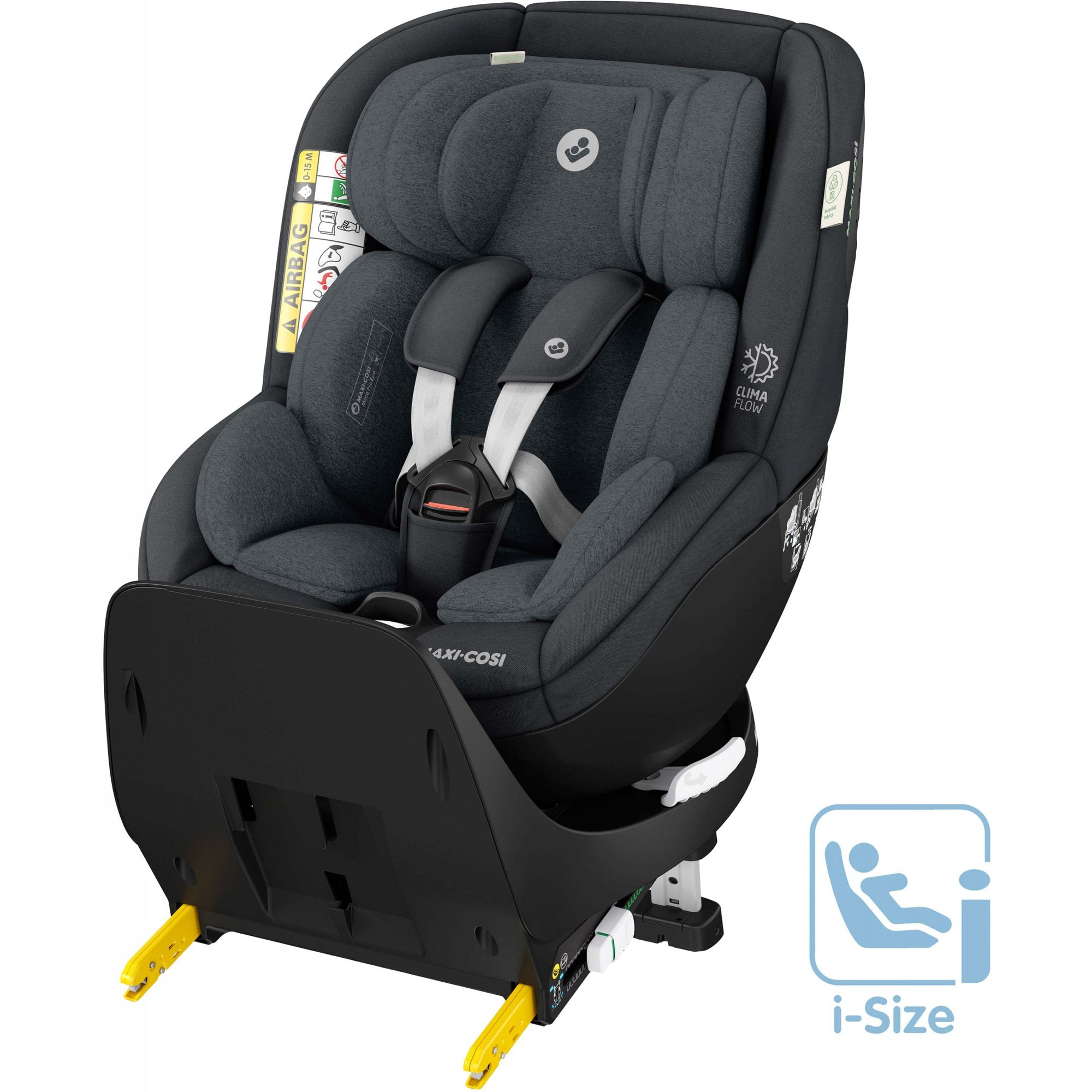 Maxi Cosi Mica Pro Eco i-Size Car Seat Authentic Graphite