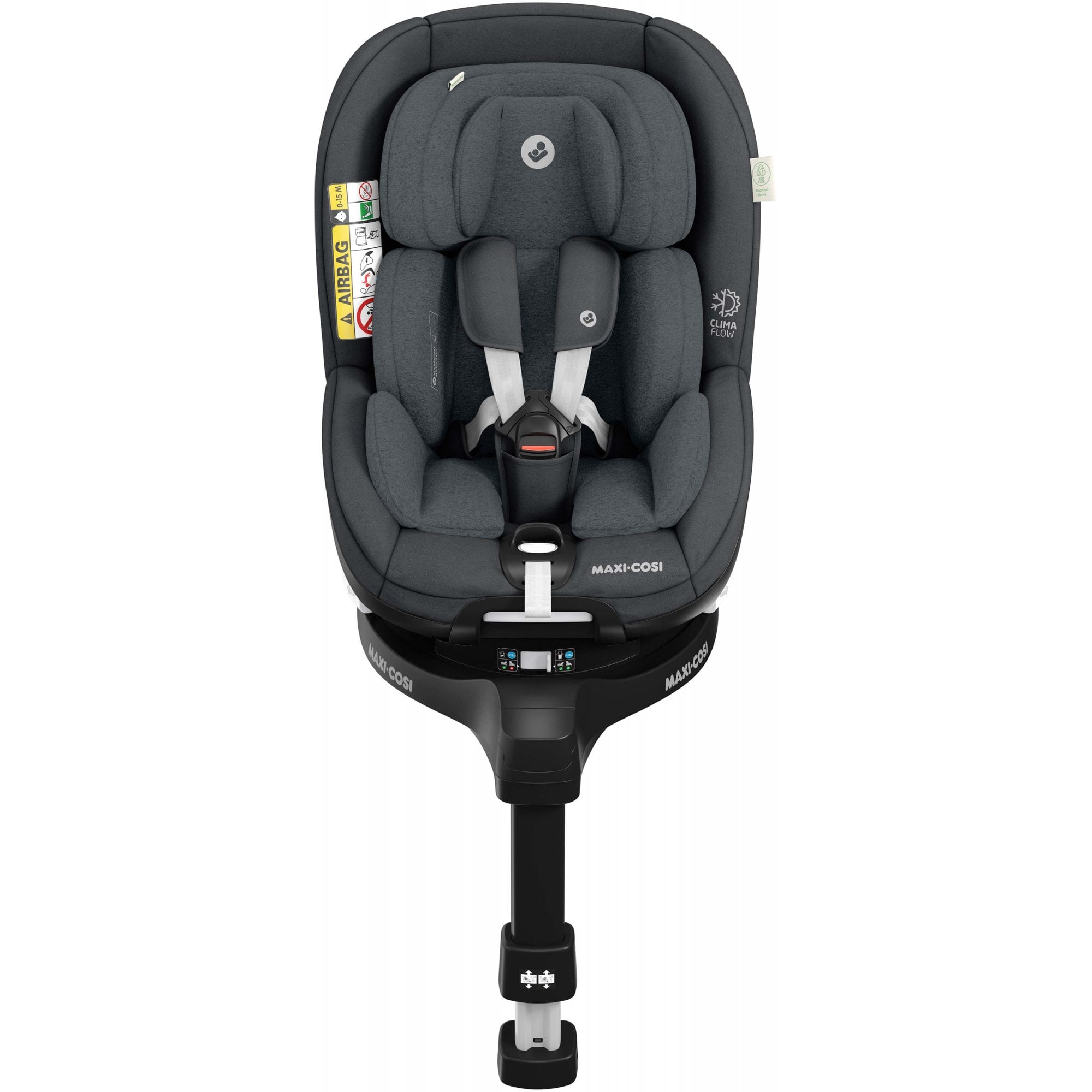 Maxi Cosi Mica Pro Eco i-Size Car Seat Authentic Graphite