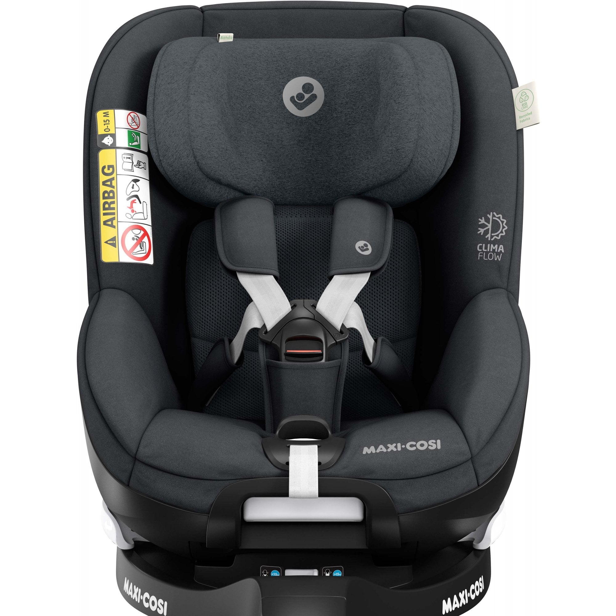 Maxi Cosi Mica Pro Eco i-Size Car Seat Authentic Graphite