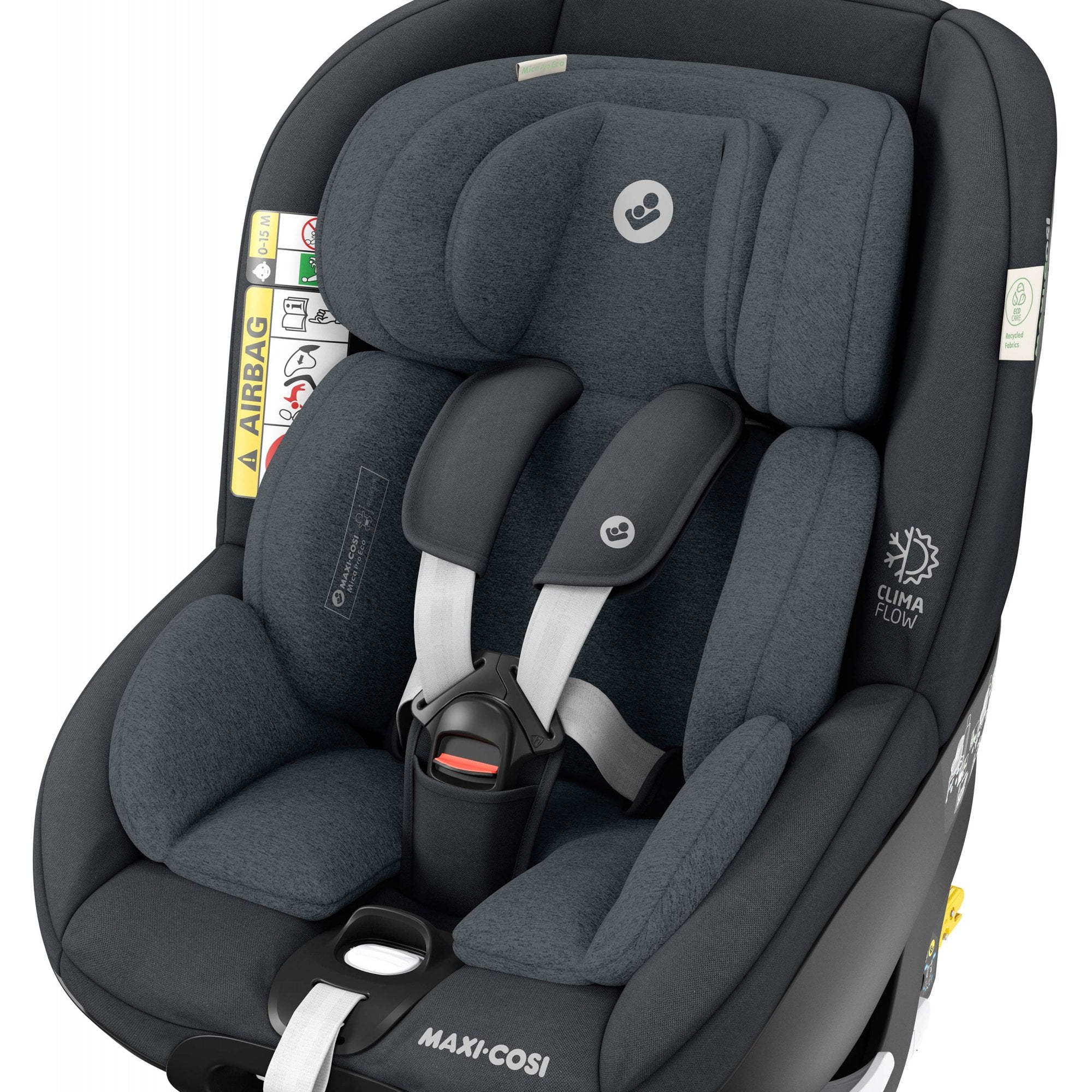 Maxi Cosi Mica Pro Eco i-Size Car Seat Authentic Graphite