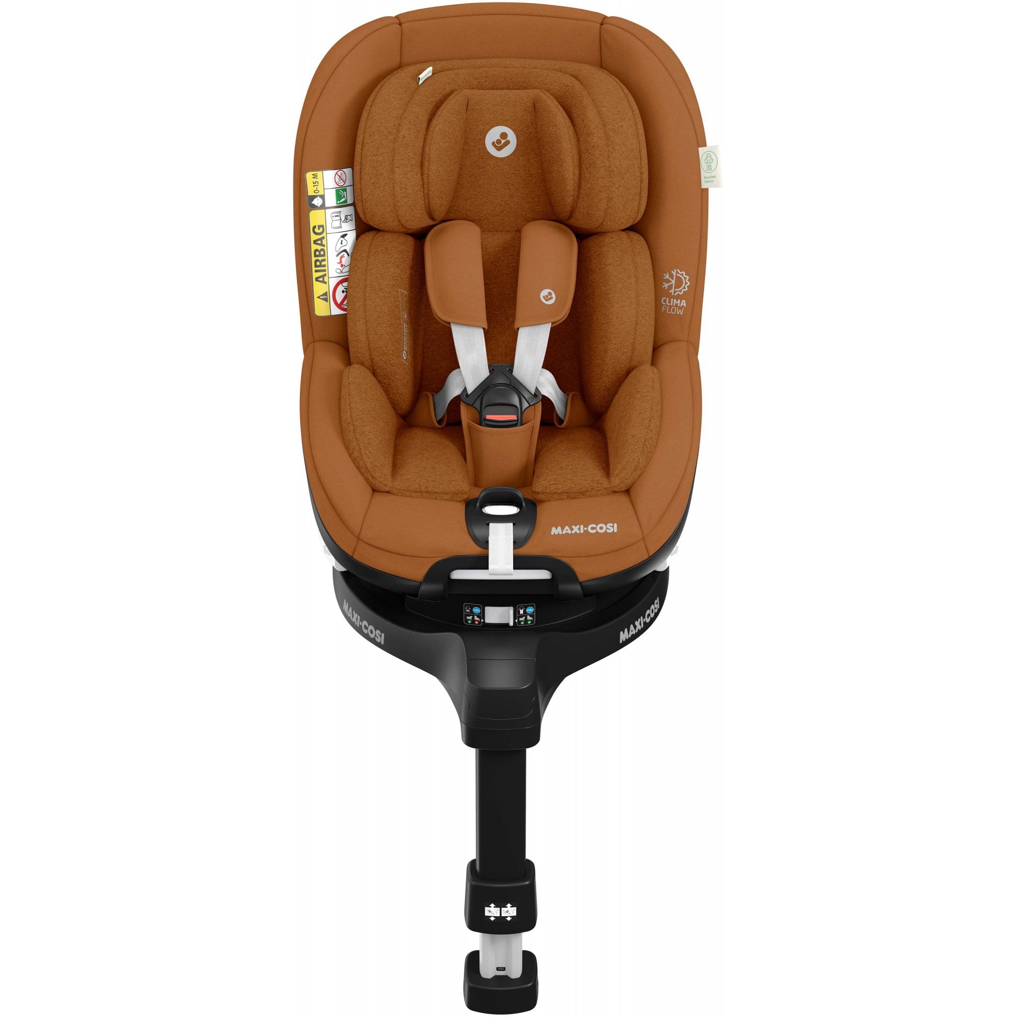 Maxi Cosi Mica Pro Eco i-Size Car Seat Authentic Cognac
