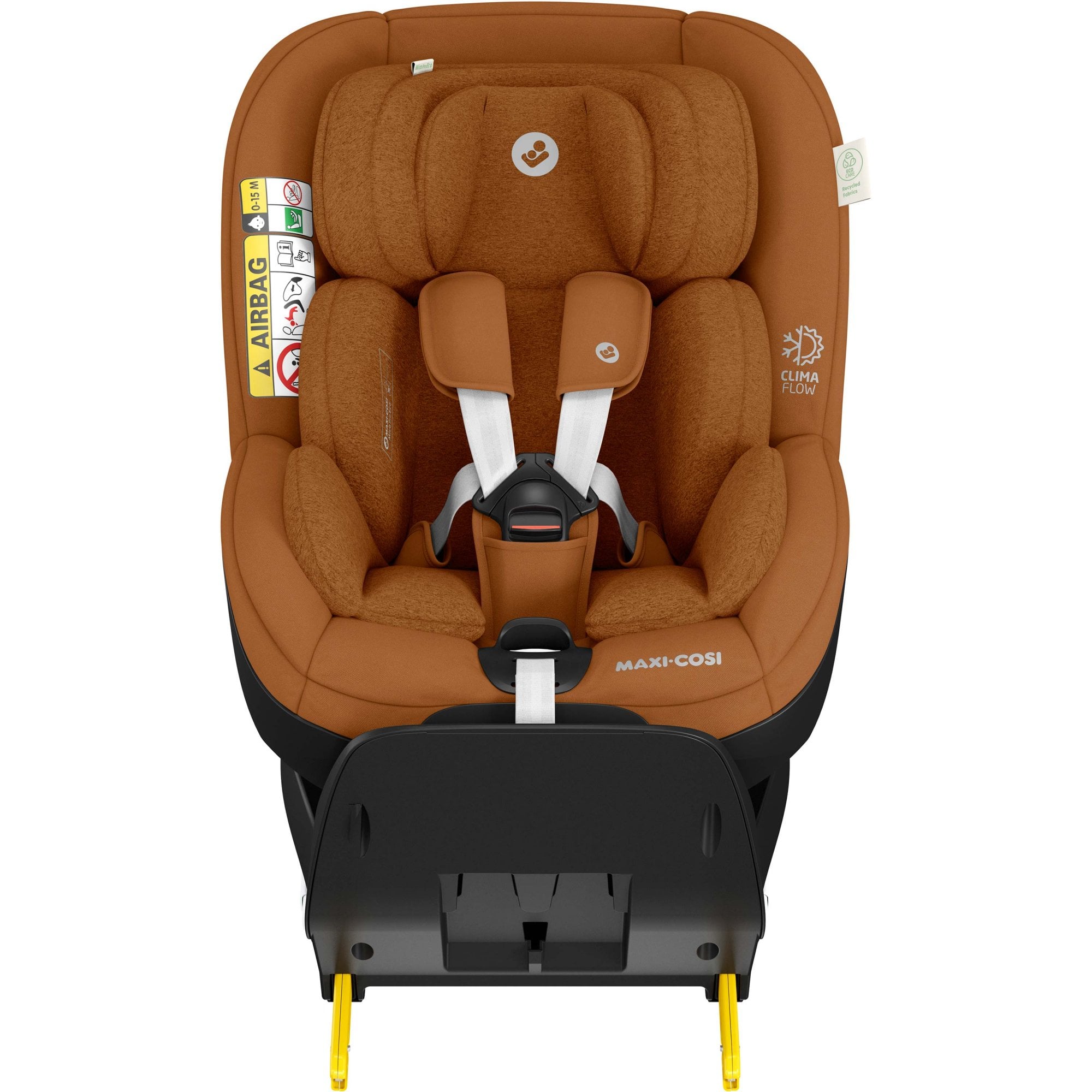 Maxi Cosi Mica Pro Eco i-Size Car Seat Authentic Cognac