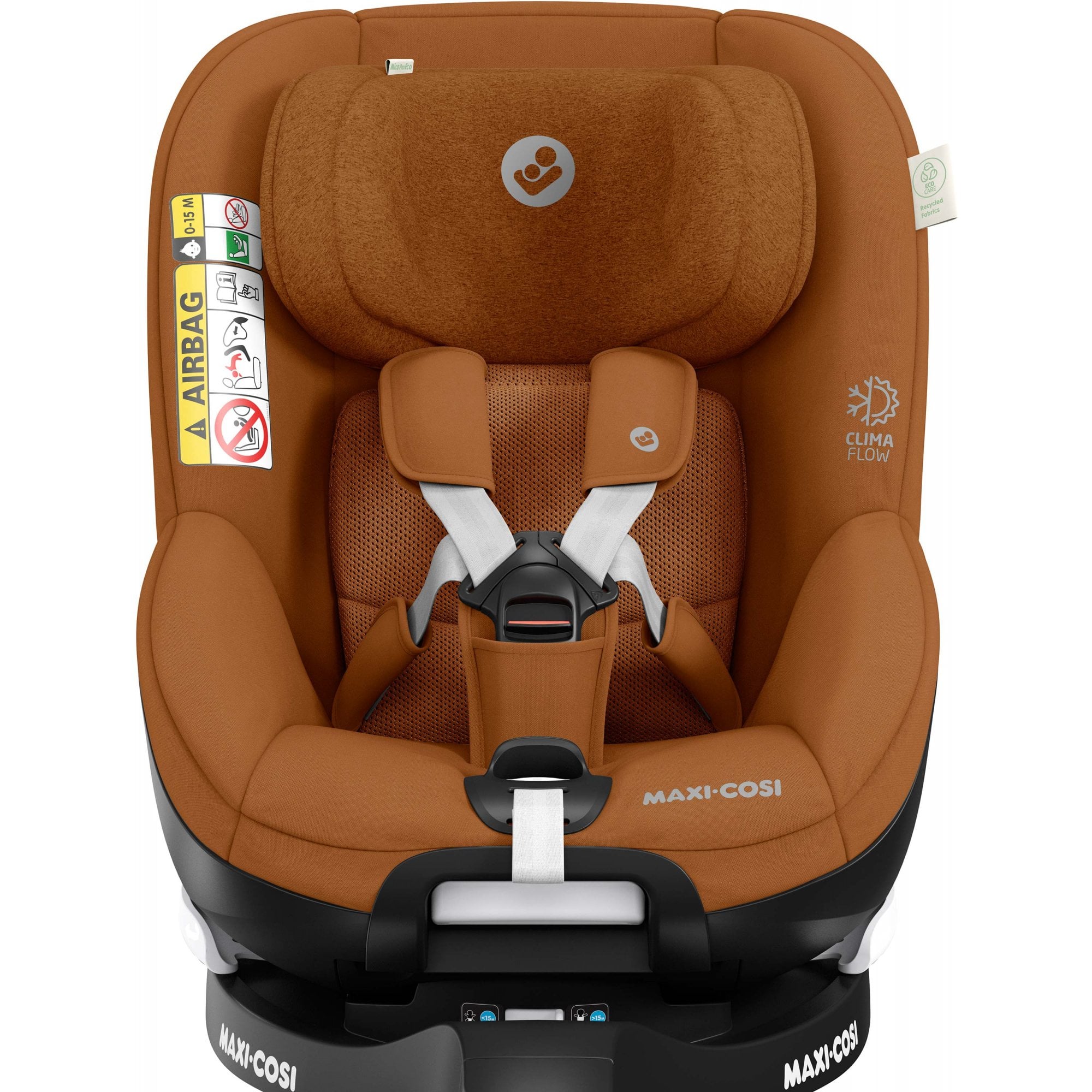 Maxi Cosi Mica Pro Eco i-Size Car Seat Authentic Cognac