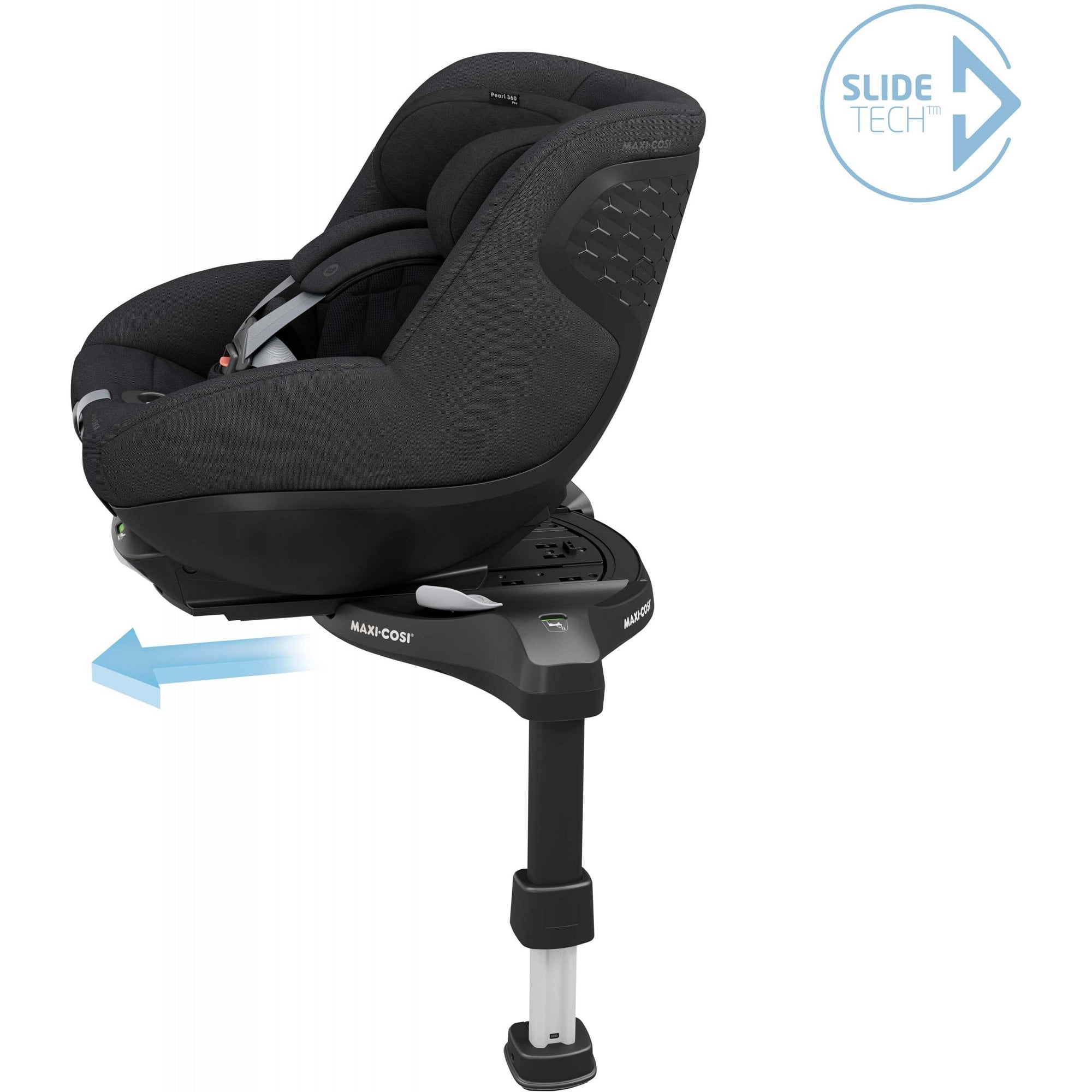 Maxi Cosi Pearl 360 Pro i-Size Toddler Car Seat Authentic Black