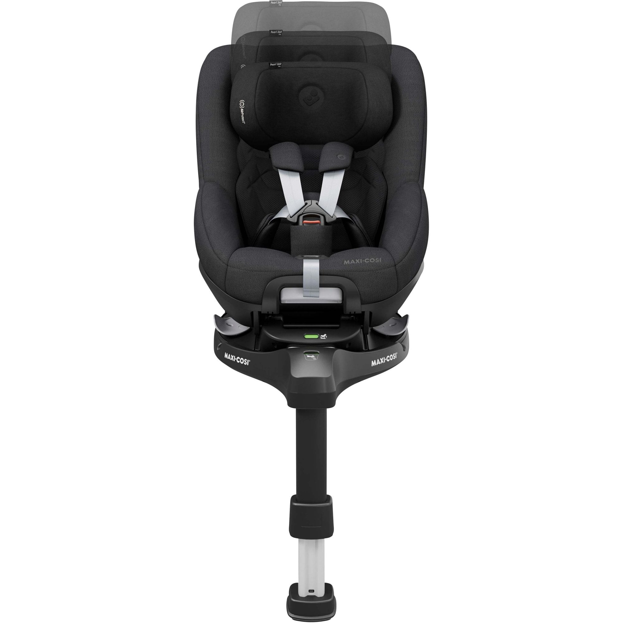Maxi Cosi Pearl 360 Pro i-Size Toddler Car Seat Authentic Black