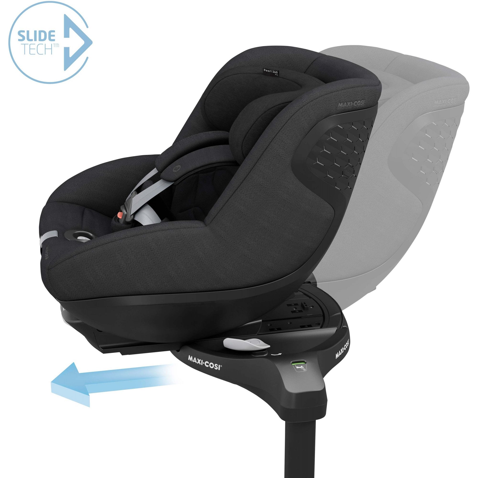 Maxi Cosi Pearl 360 Pro i-Size Toddler Car Seat Authentic Black