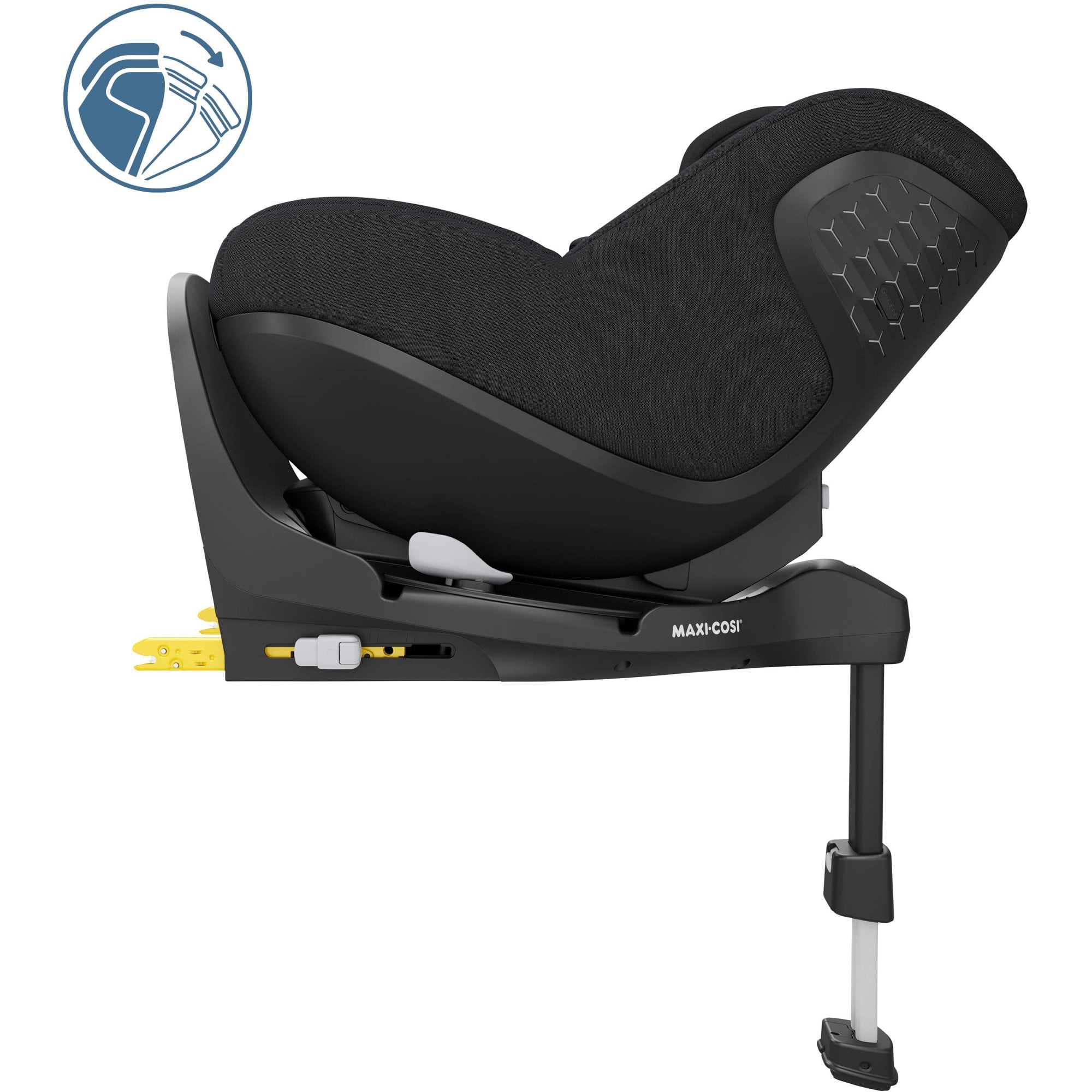 Maxi Cosi Pearl 360 Pro i-Size Toddler Car Seat Authentic Black