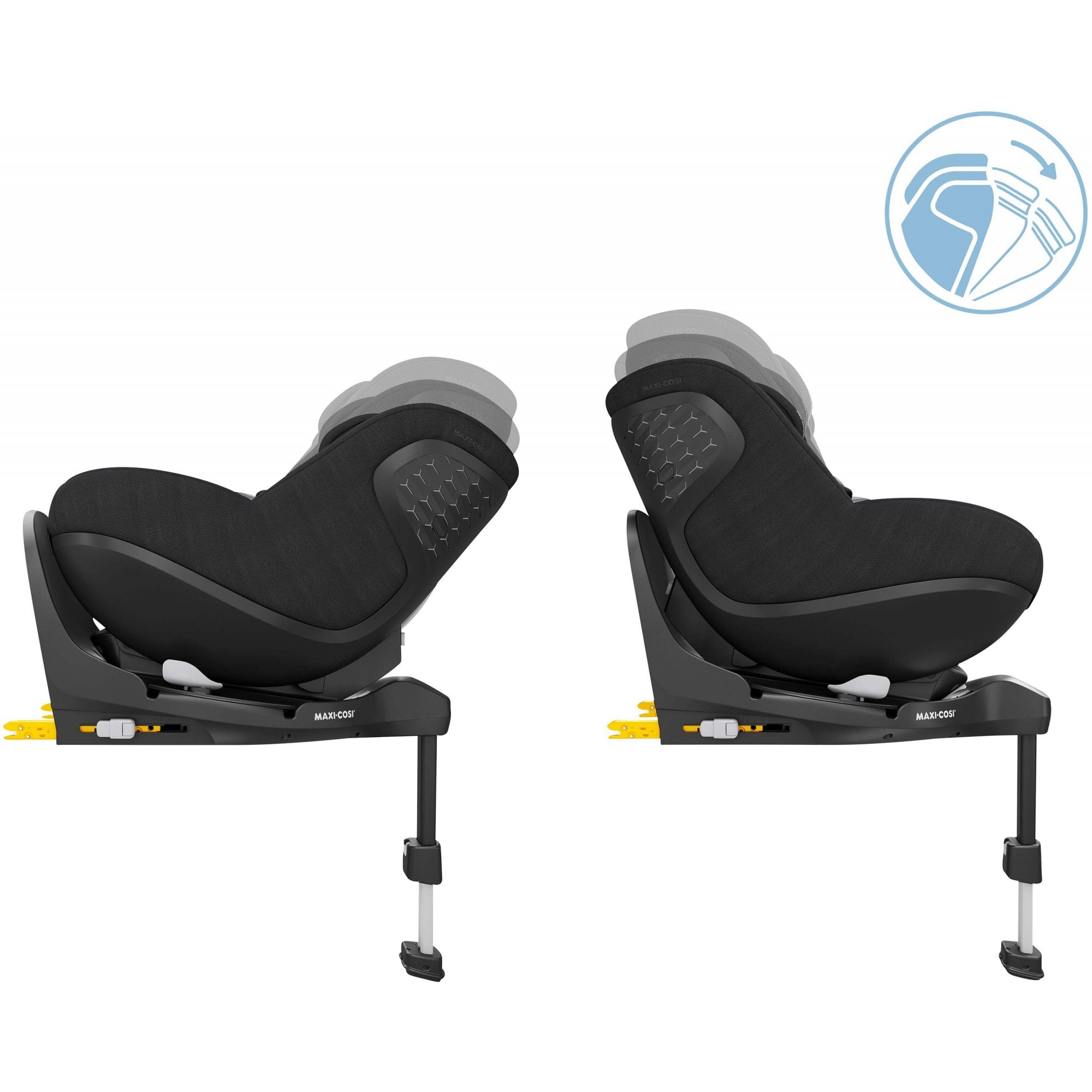 Maxi Cosi Pearl 360 Pro i-Size Toddler Car Seat Authentic Black