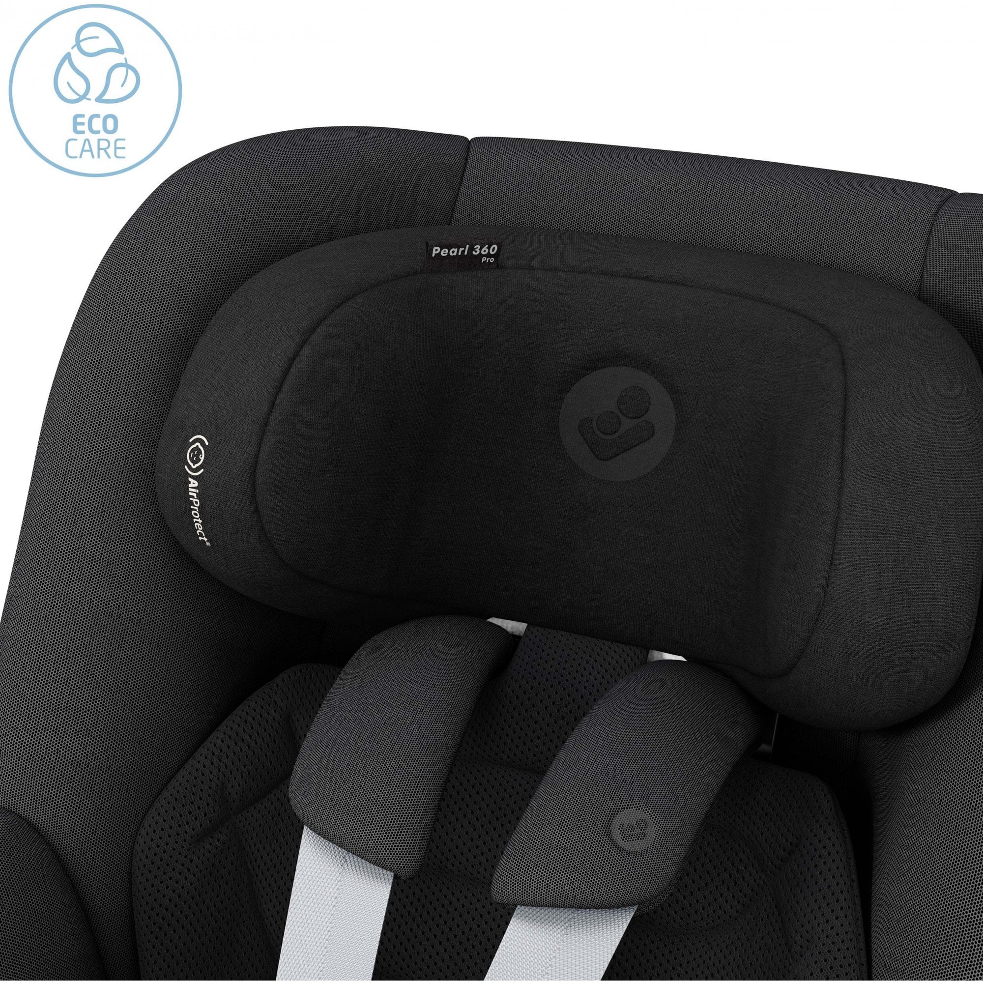 Maxi Cosi Pearl 360 Pro i-Size Toddler Car Seat Authentic Black