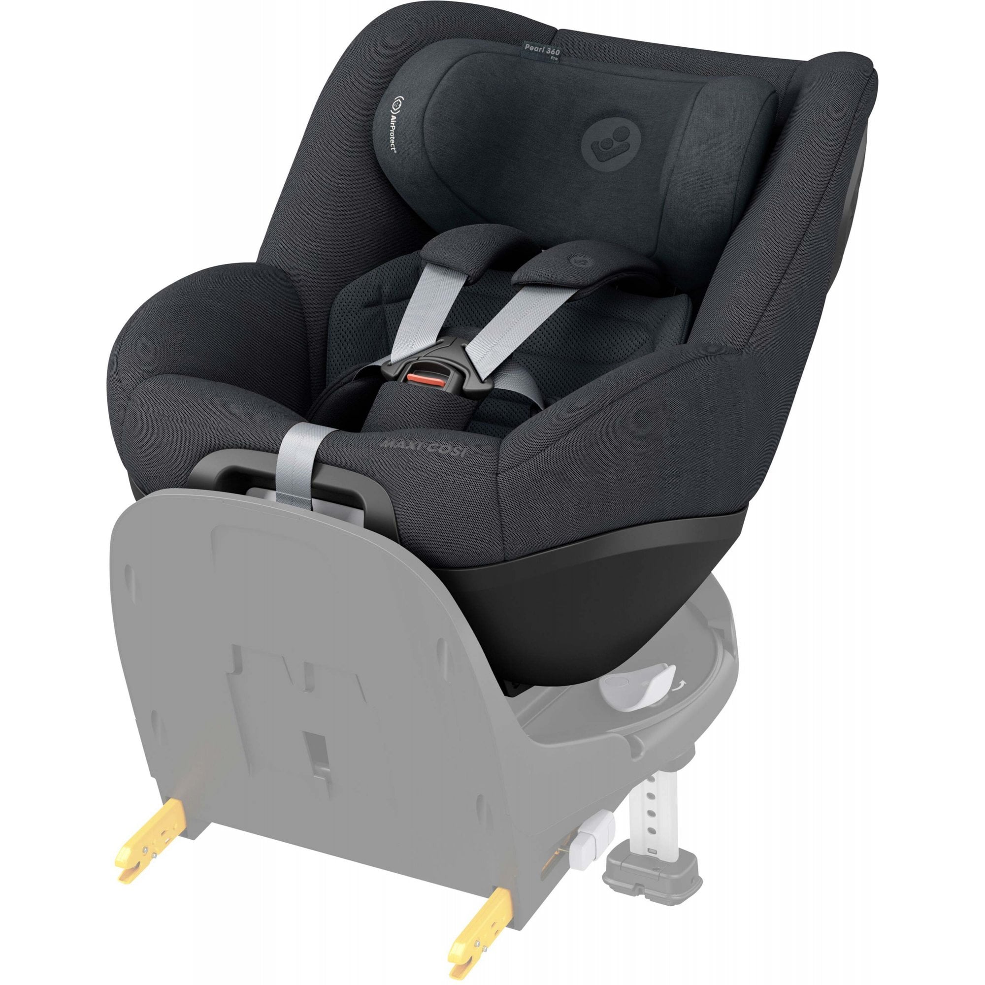 Maxi Cosi Pearl 360 Pro i-Size Toddler Car Seat Authentic Graphite