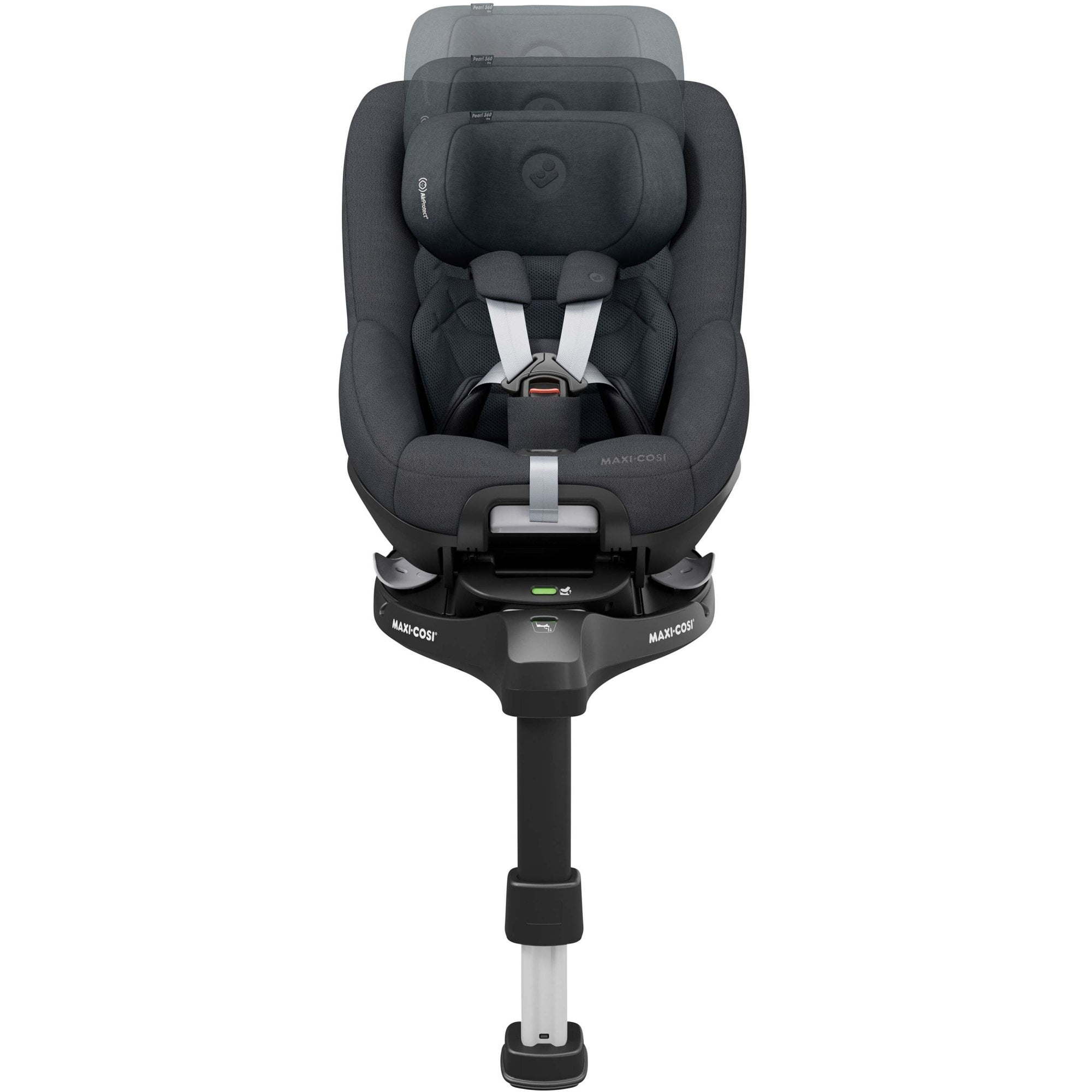 Maxi Cosi Pearl 360 Pro i-Size Toddler Car Seat Authentic Graphite