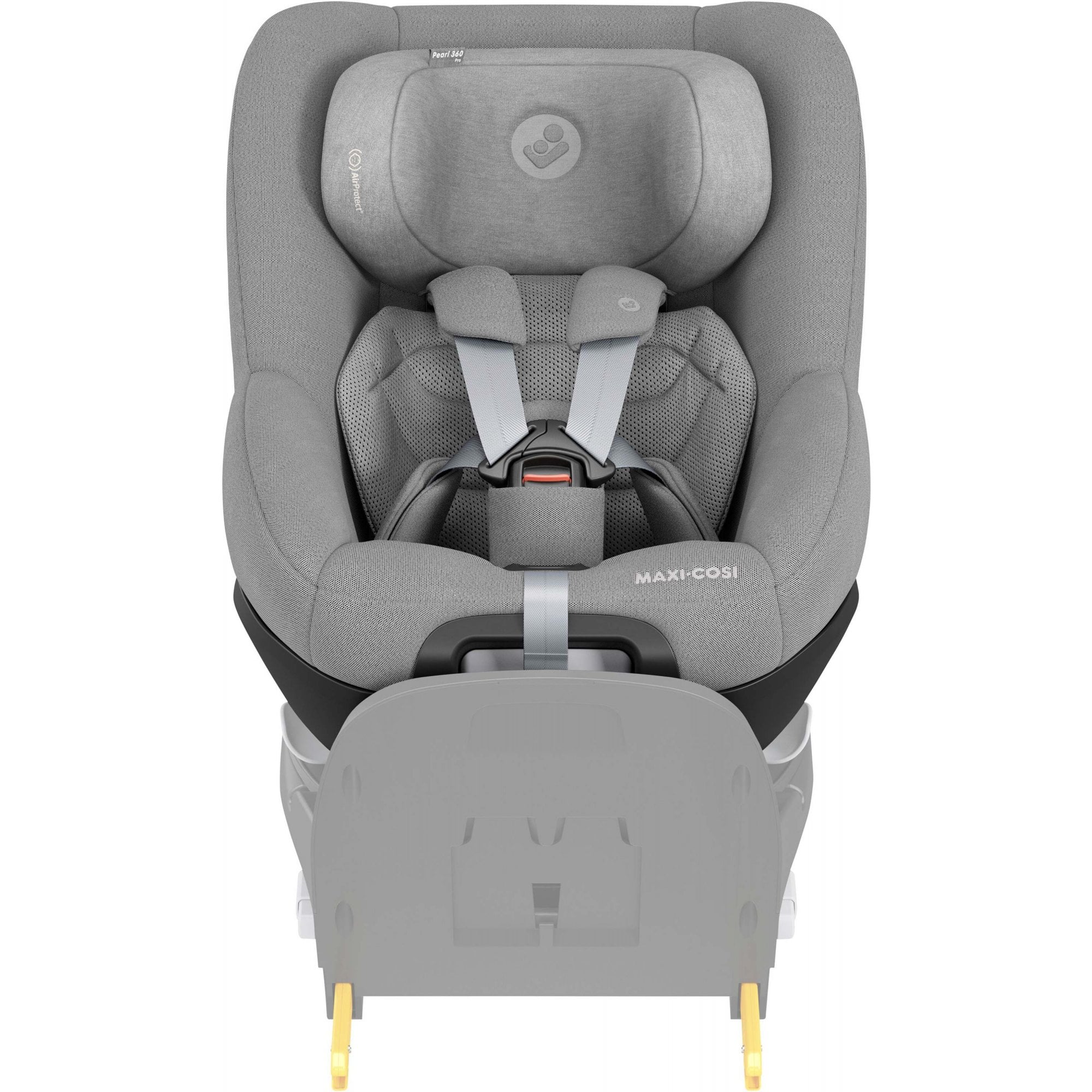 Maxi Cosi Pearl 360 Pro i-Size Toddler Car Seat Authentic Grey