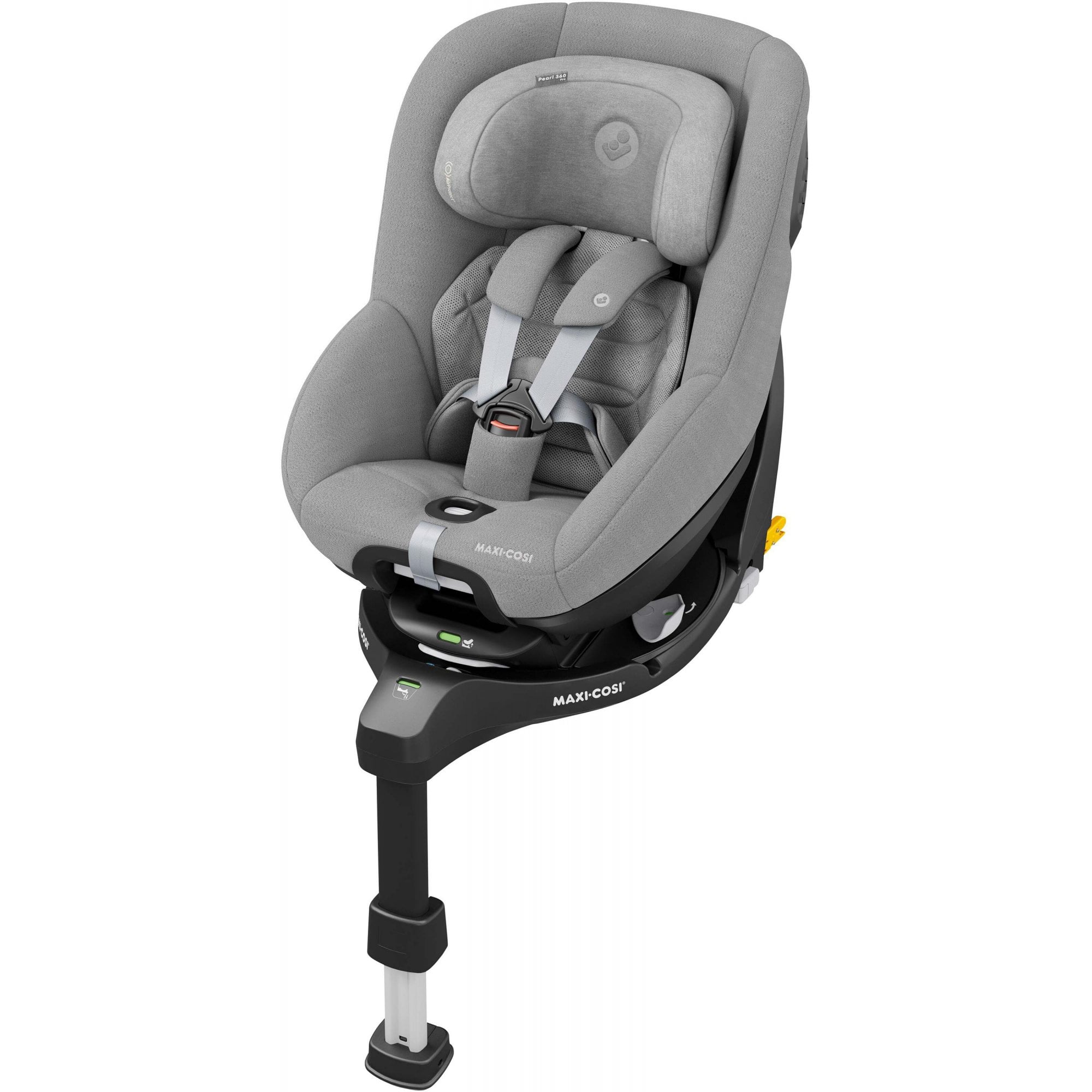 Maxi Cosi Pearl 360 Pro i-Size Toddler Car Seat Authentic Grey