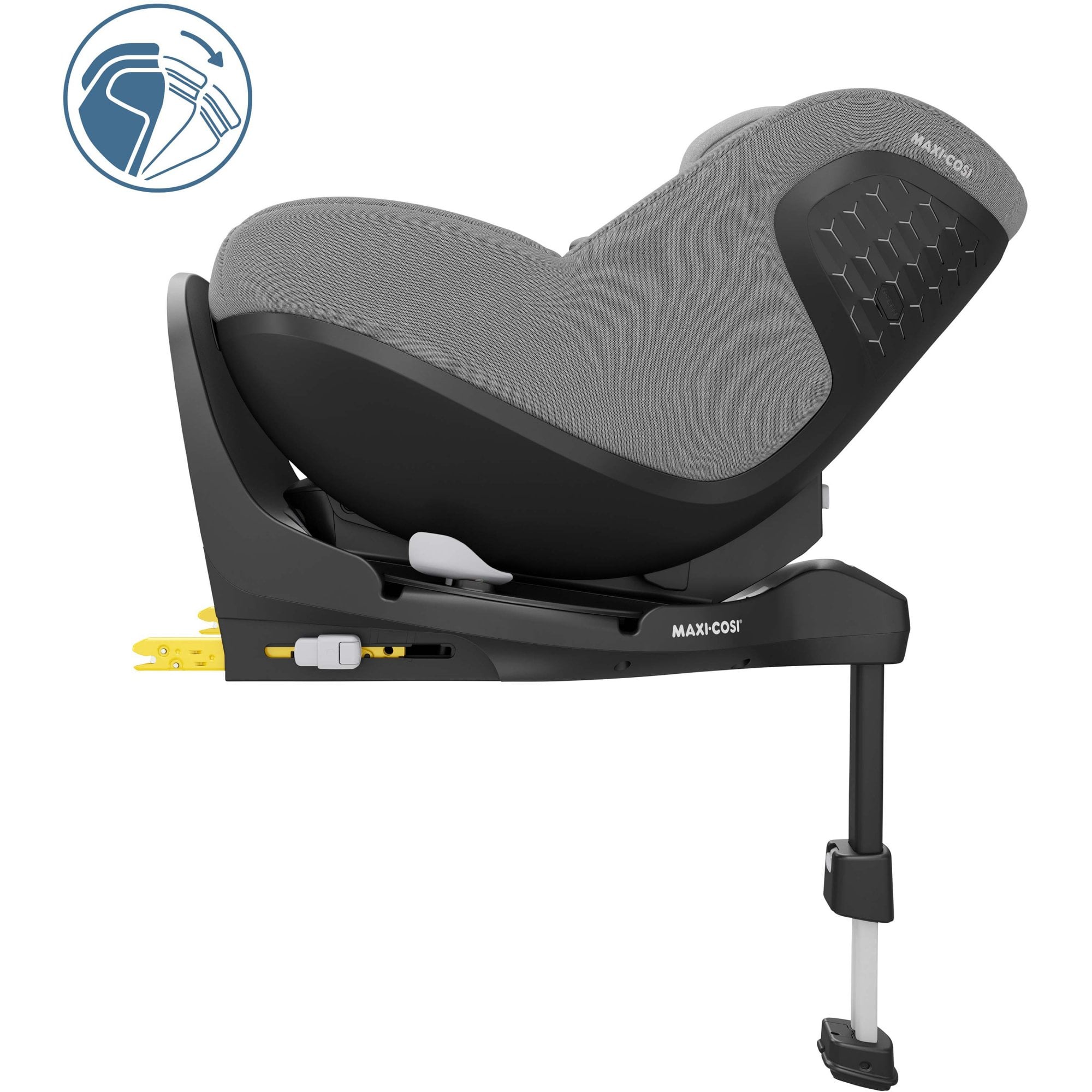 Maxi Cosi Pearl 360 Pro i-Size Toddler Car Seat Authentic Grey