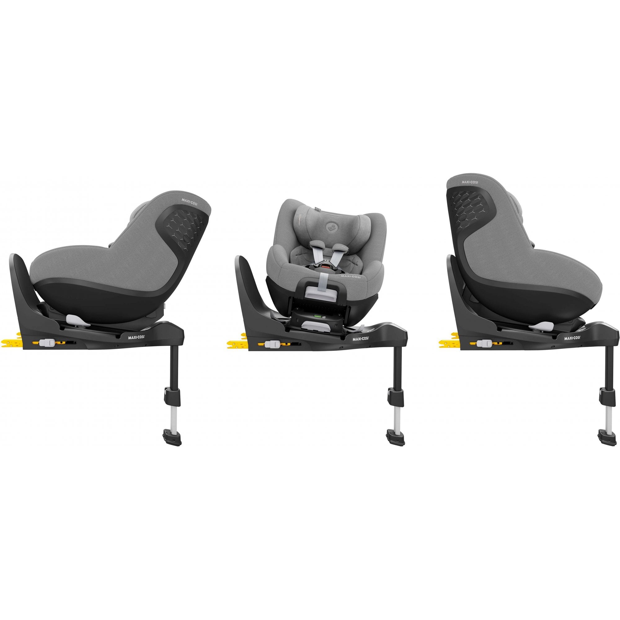 Maxi Cosi Pearl 360 Pro i-Size Toddler Car Seat Authentic Grey