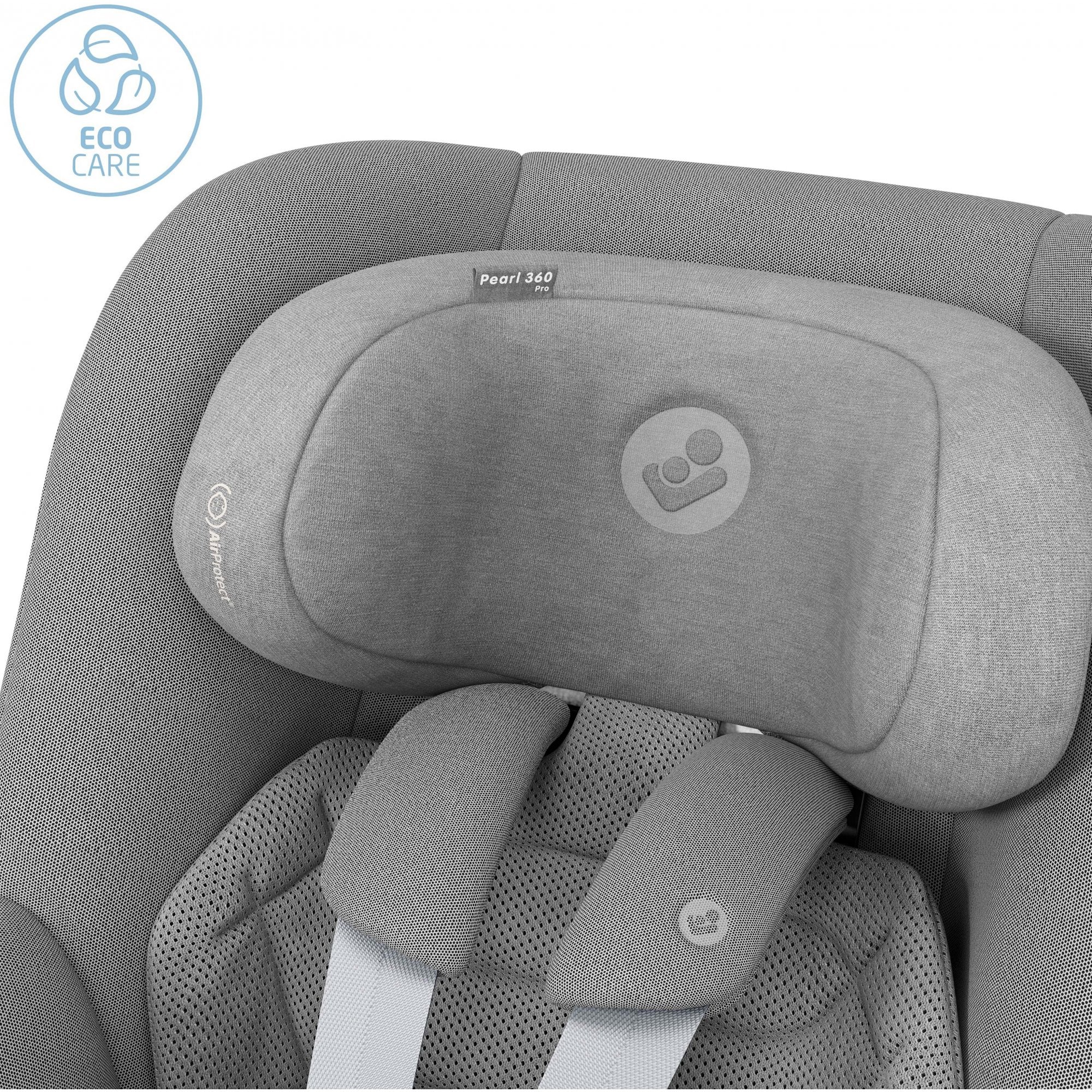 Maxi Cosi Pearl 360 Pro i-Size Toddler Car Seat Authentic Grey