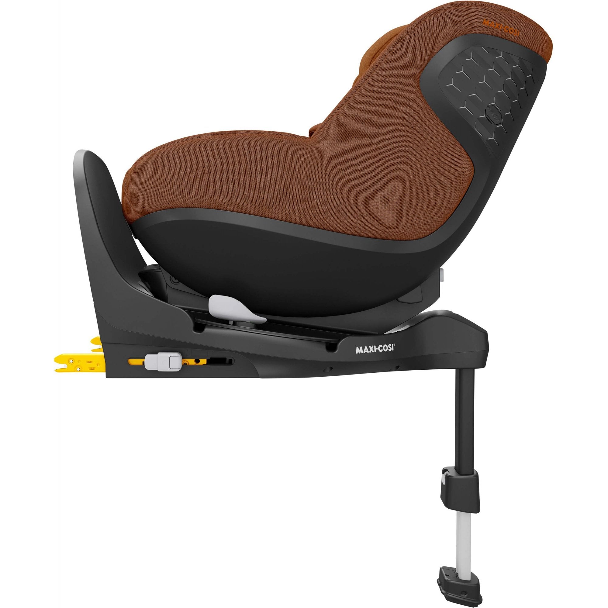 Maxi Cosi Pearl 360 Pro i-Size Toddler Car Seat Authentic Cognac