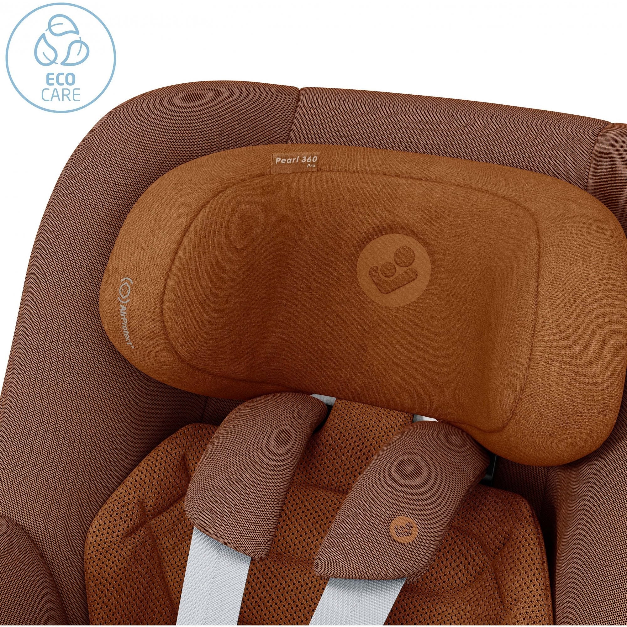 Maxi Cosi Pearl 360 Pro i-Size Toddler Car Seat Authentic Cognac