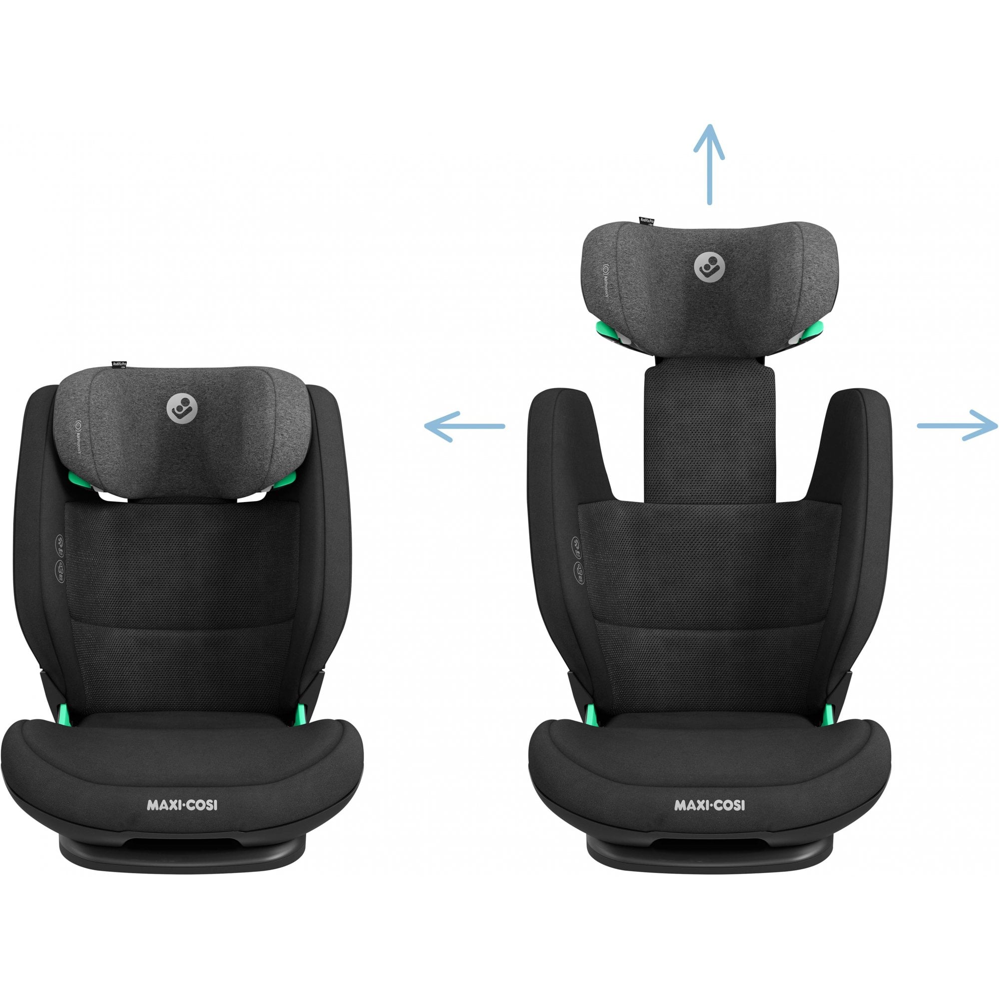 Maxi Cosi RodiFix Pro i-Size Car Seat Authentic Black