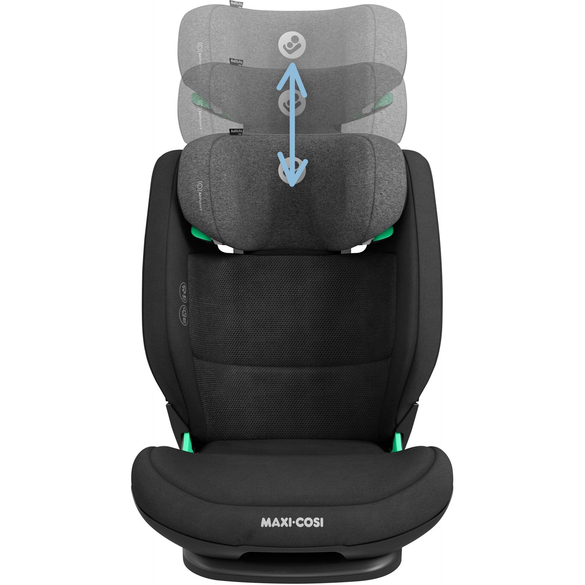 Maxi Cosi RodiFix Pro i-Size Car Seat Authentic Black