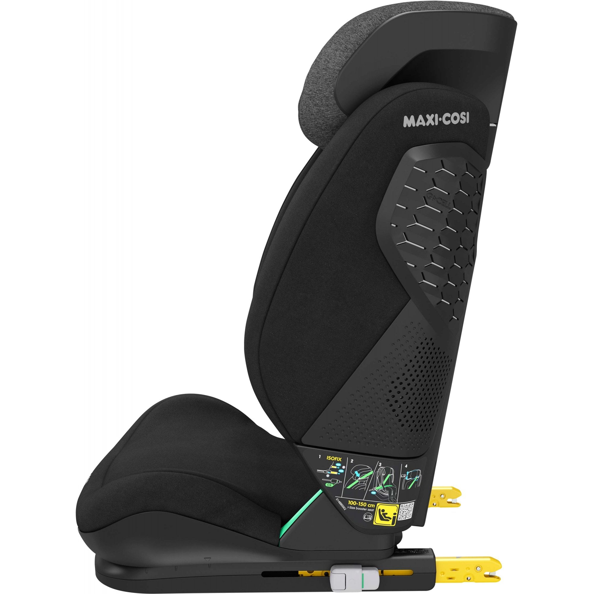 Maxi Cosi RodiFix Pro i-Size Car Seat Authentic Black