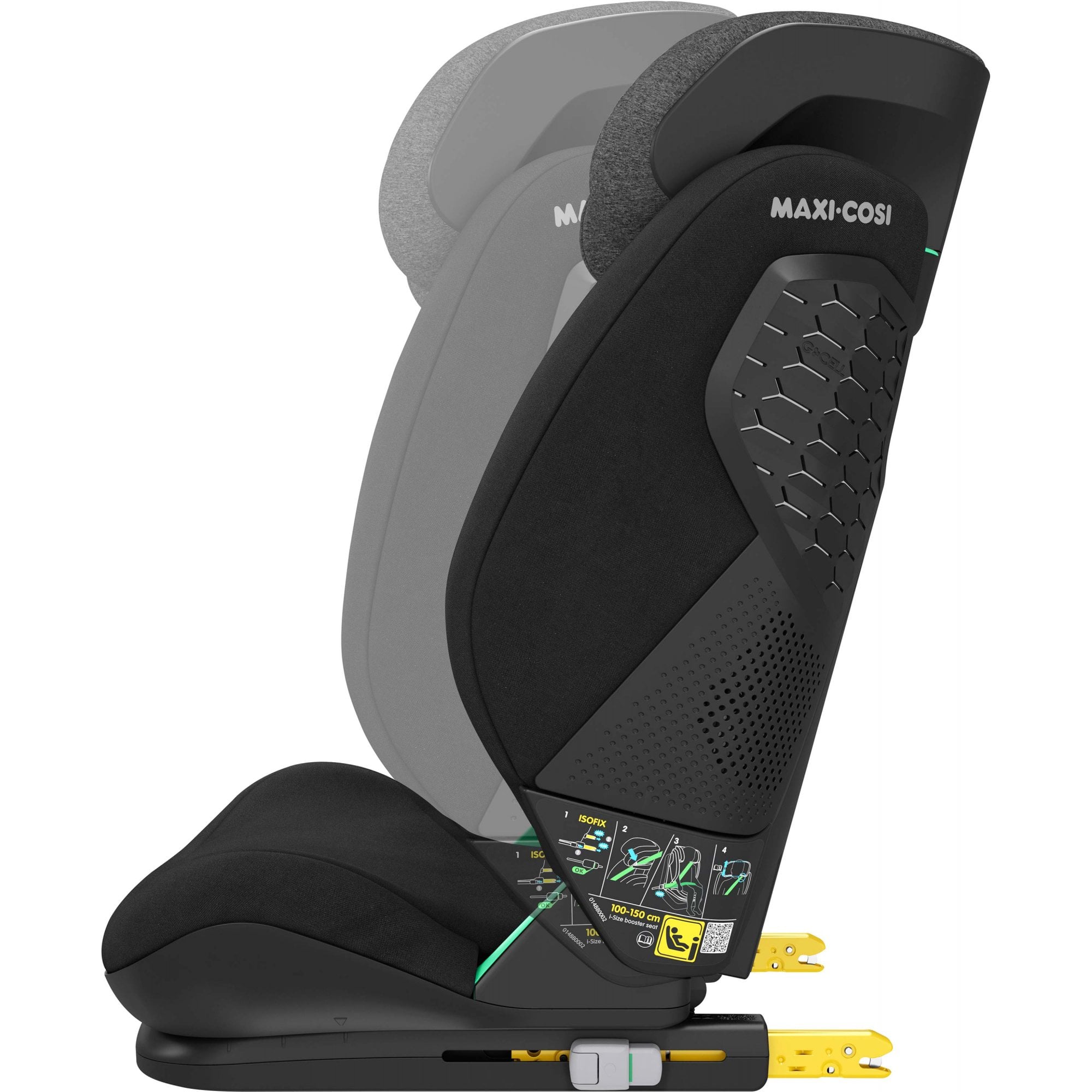 Maxi Cosi RodiFix Pro i-Size Car Seat Authentic Black