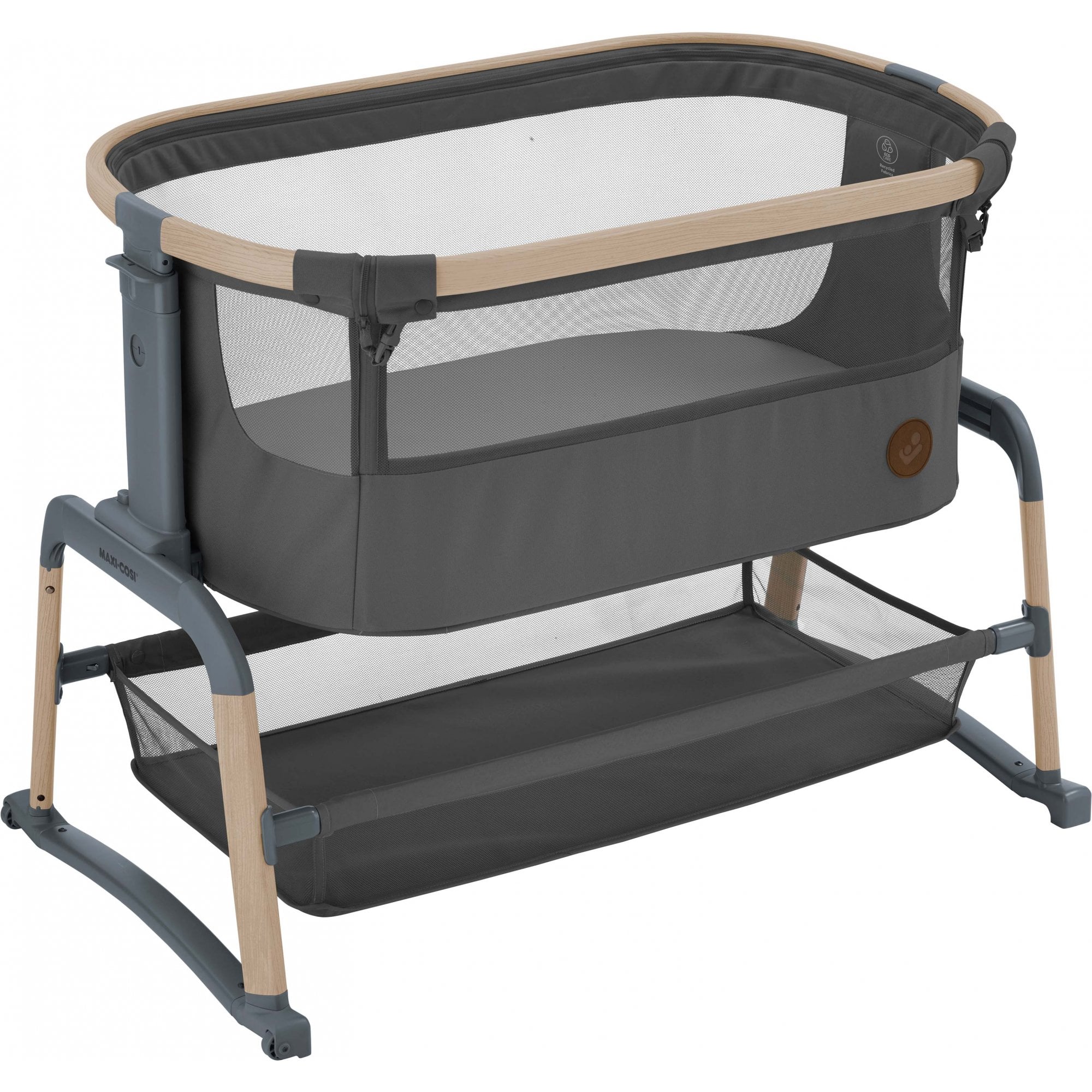 Maxi Cosi Iora Air Co-Sleeping Crib Beyond Graphite