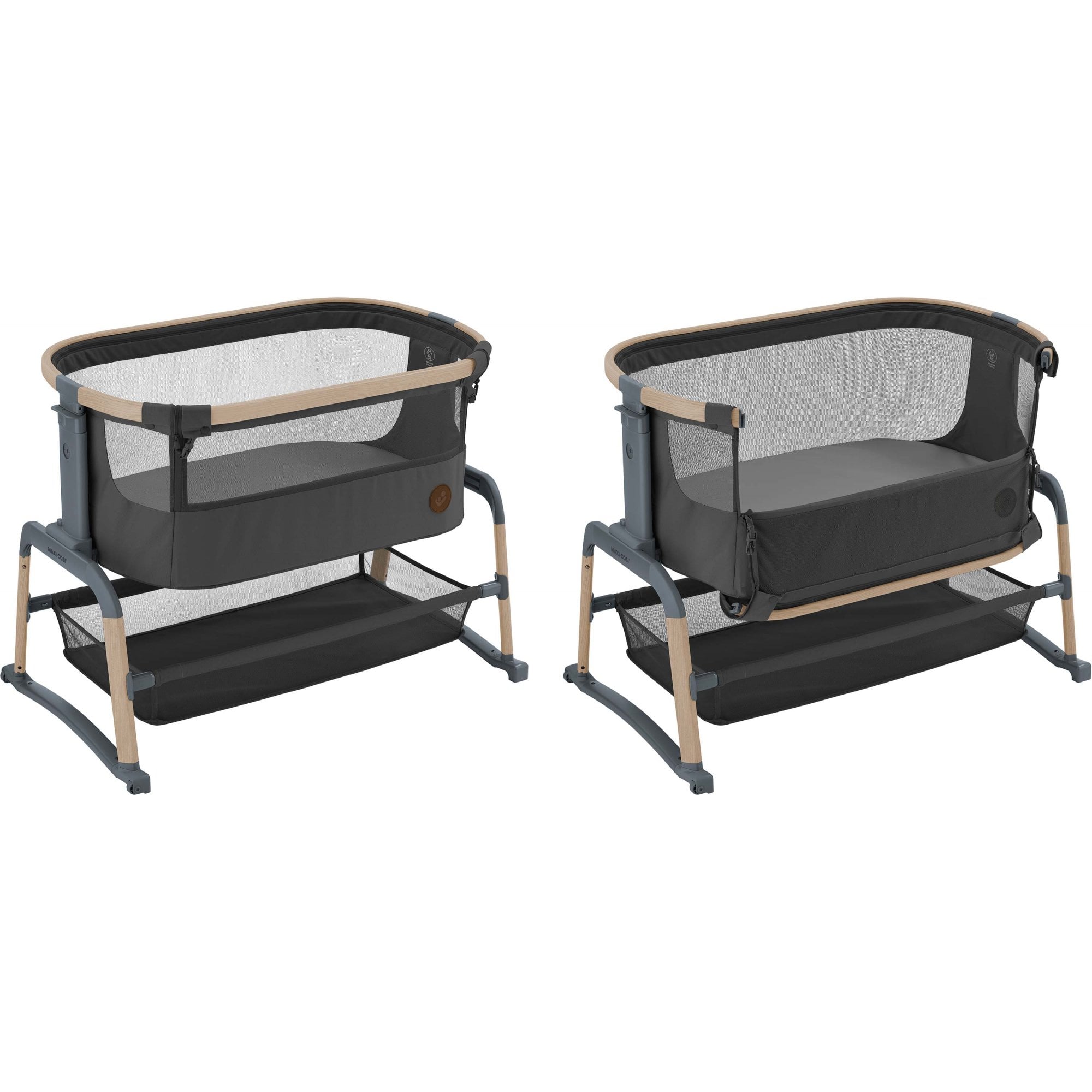 Maxi Cosi Iora Air Co-Sleeping Crib Beyond Graphite