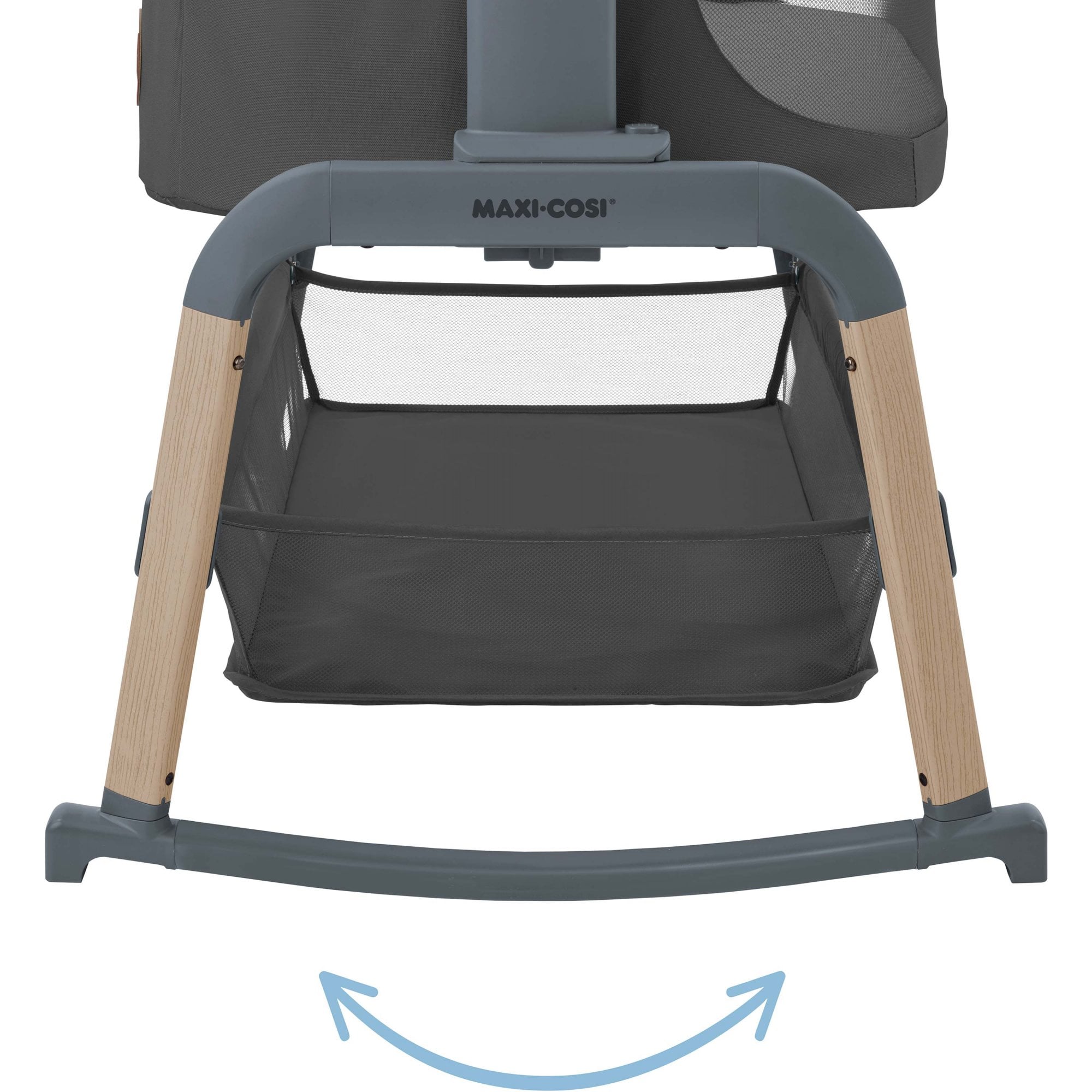 Maxi Cosi Iora Air Co-Sleeping Crib Beyond Graphite