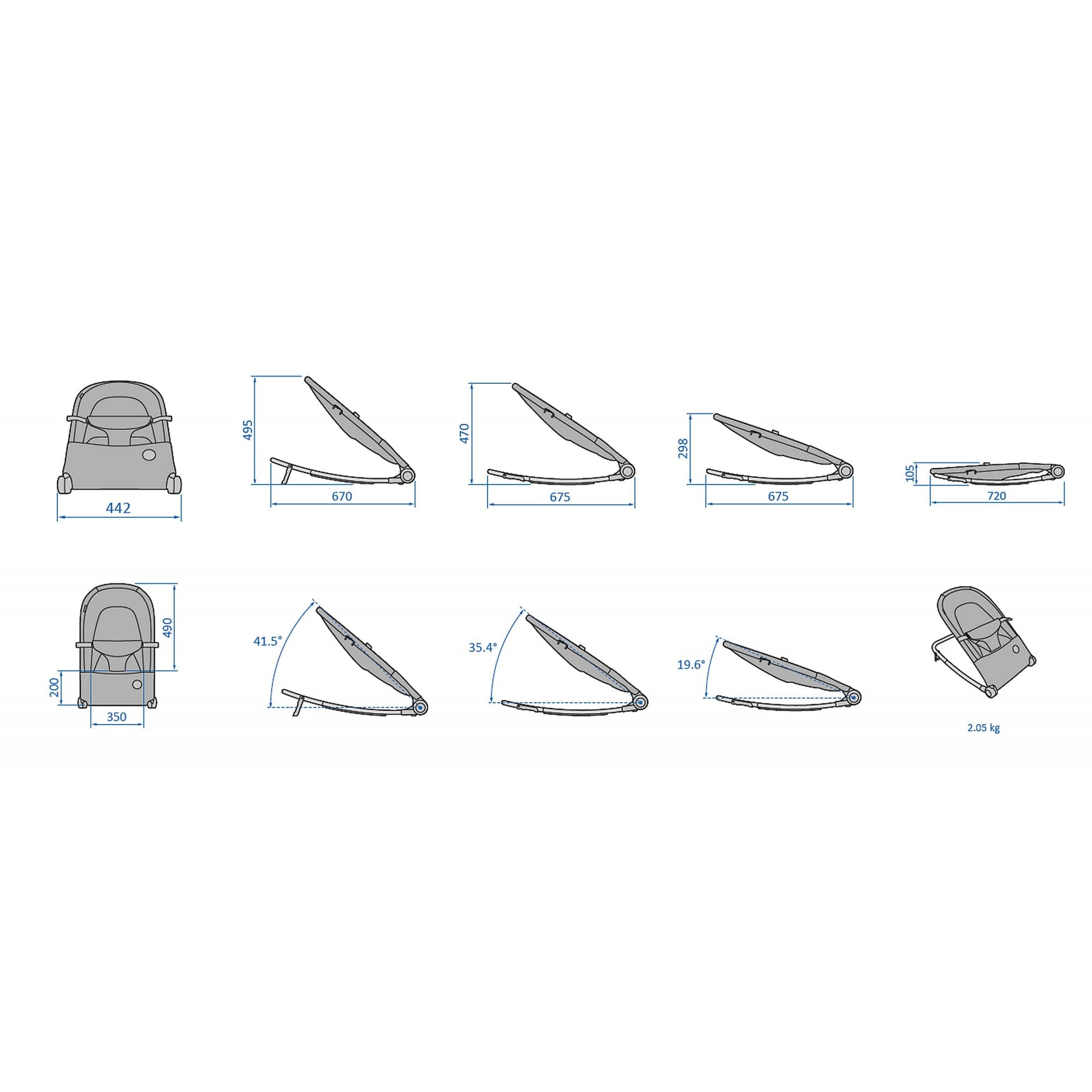 Maxi Cosi Loa Rocker Beyond Graphite