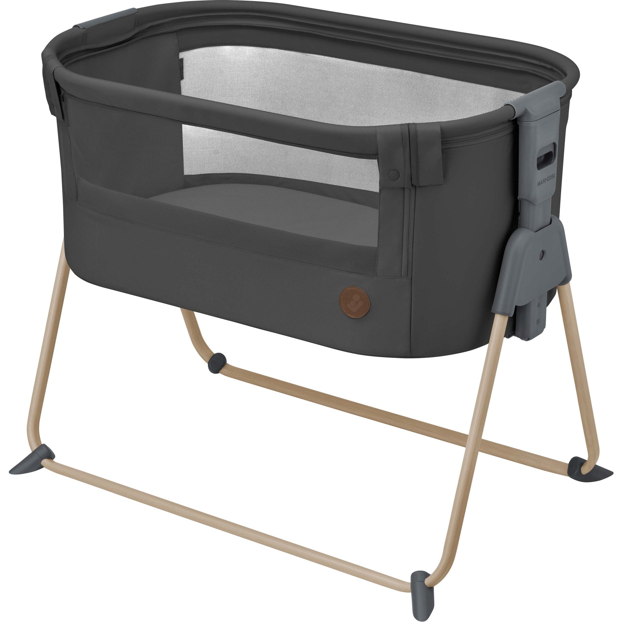 Maxi Cosi Tori Co-Sleeper Crib Beyond Graphite
