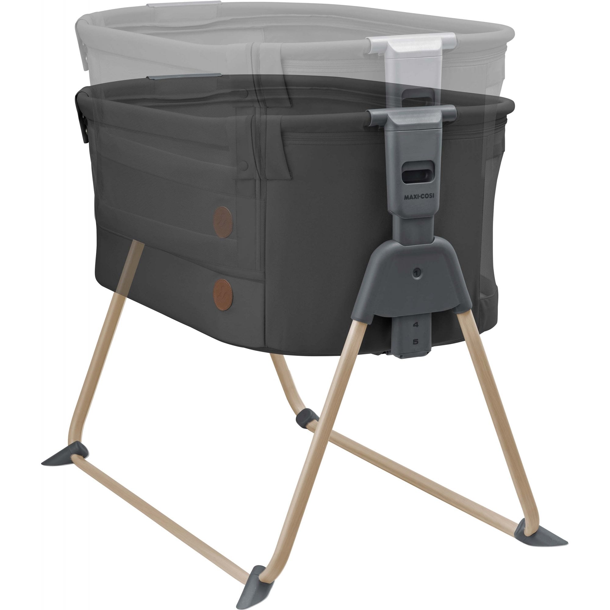 Maxi Cosi Tori Co-Sleeper Crib Beyond Graphite