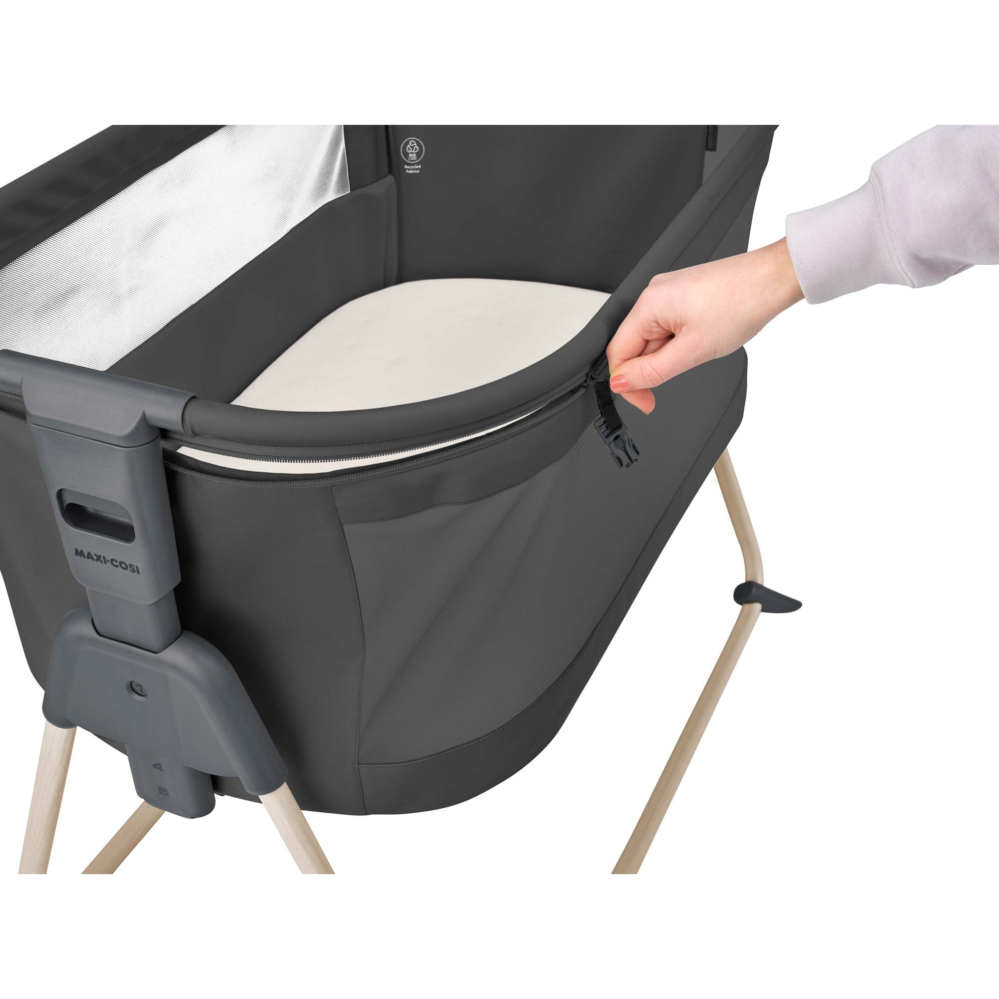 Maxi Cosi Tori Co-Sleeper Crib Beyond Graphite