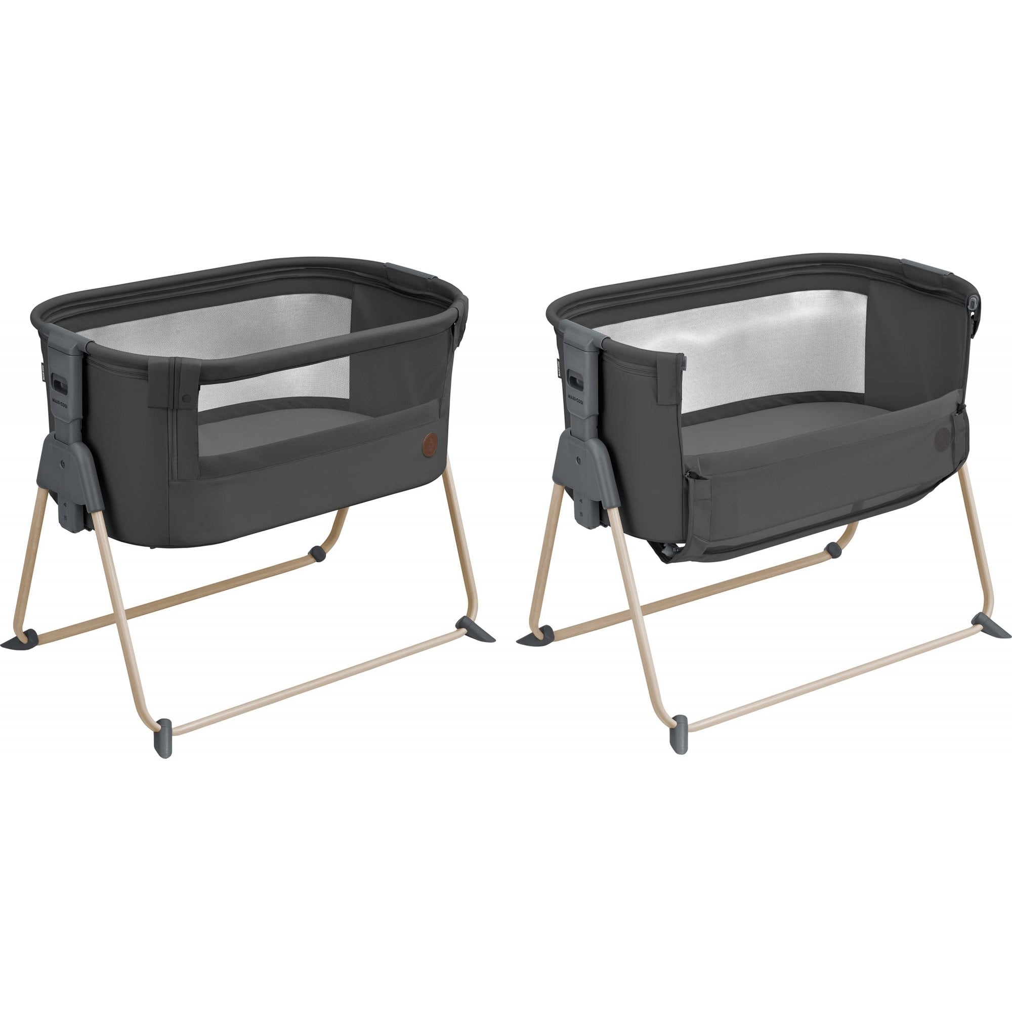 Maxi Cosi Tori Co-Sleeper Crib Beyond Graphite