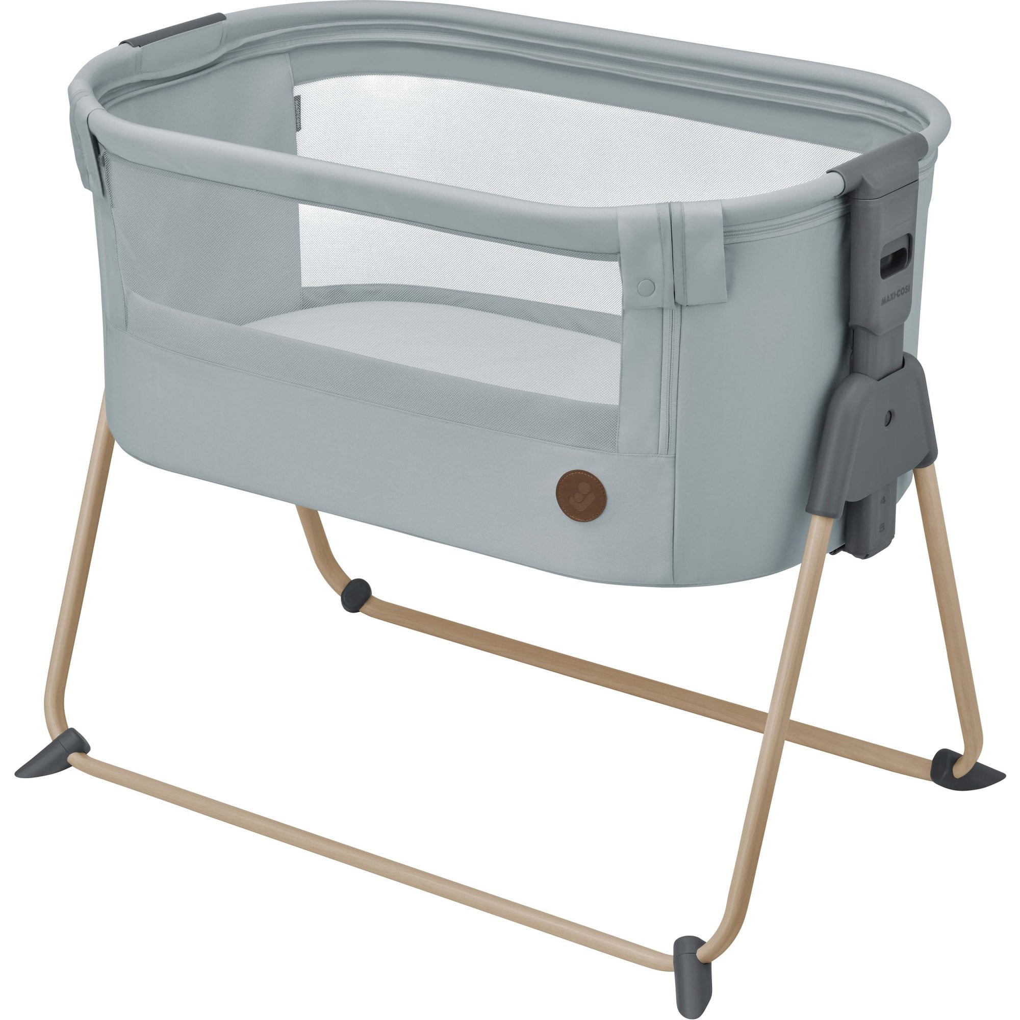 Maxi Cosi Tori Co-Sleeper Crib Beyond Grey