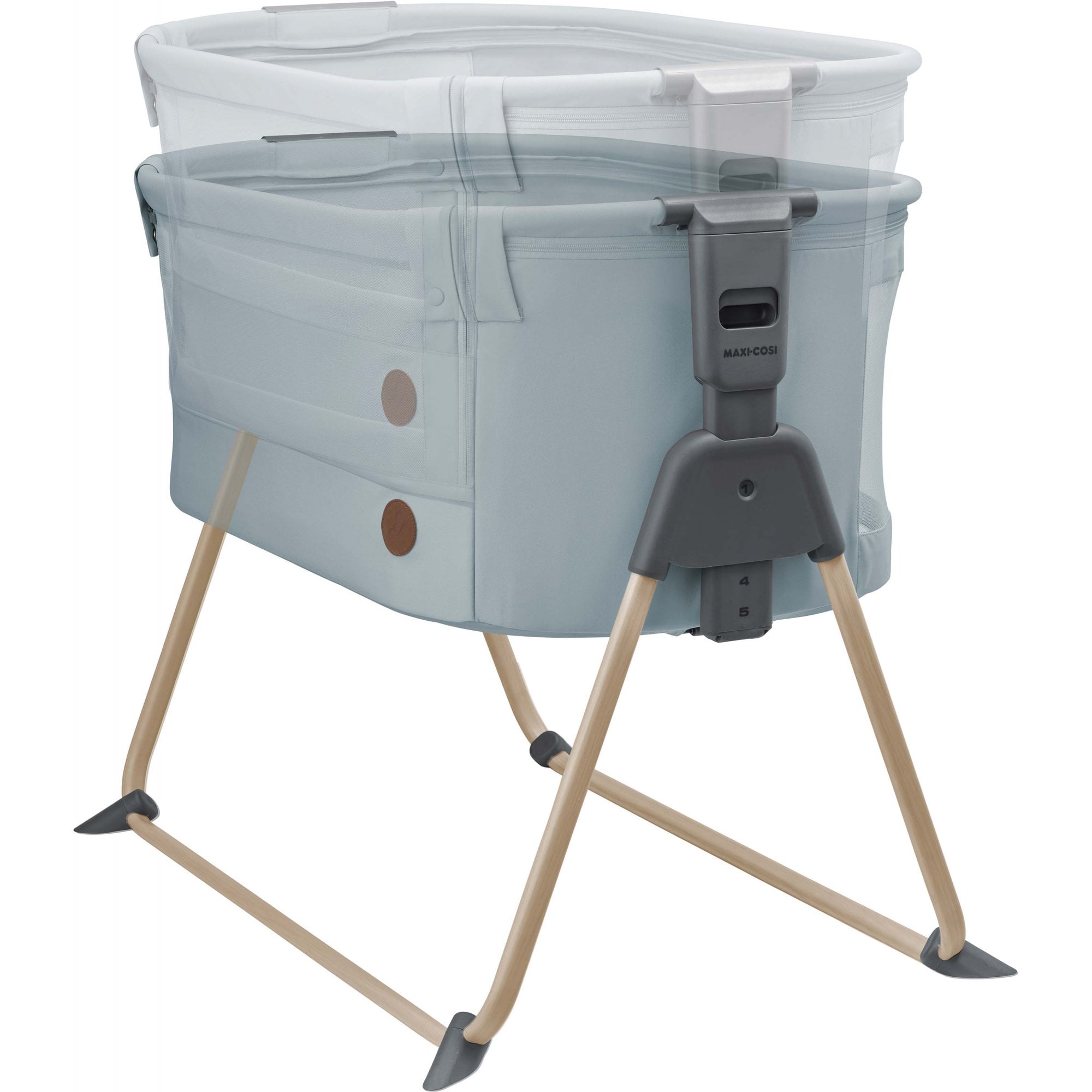 Maxi Cosi Tori Co-Sleeper Crib Beyond Grey