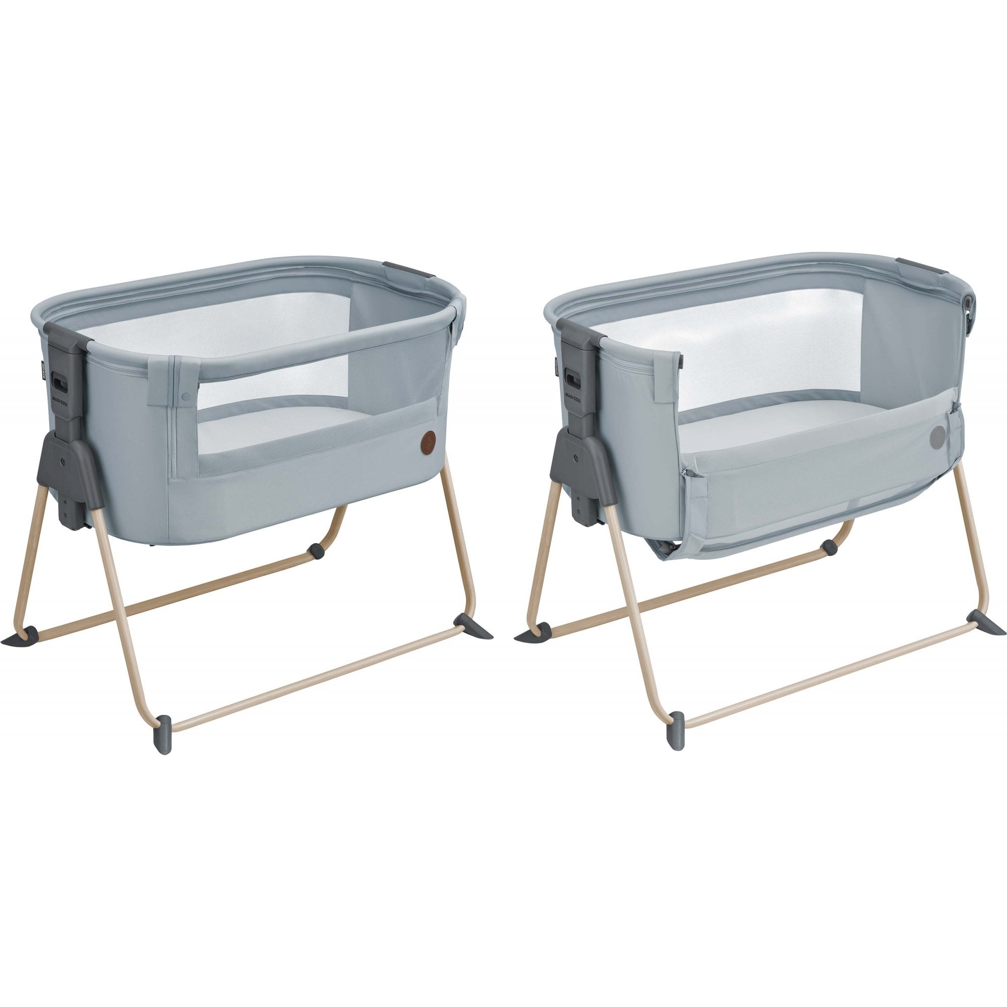 Maxi Cosi Tori Co-Sleeper Crib Beyond Grey