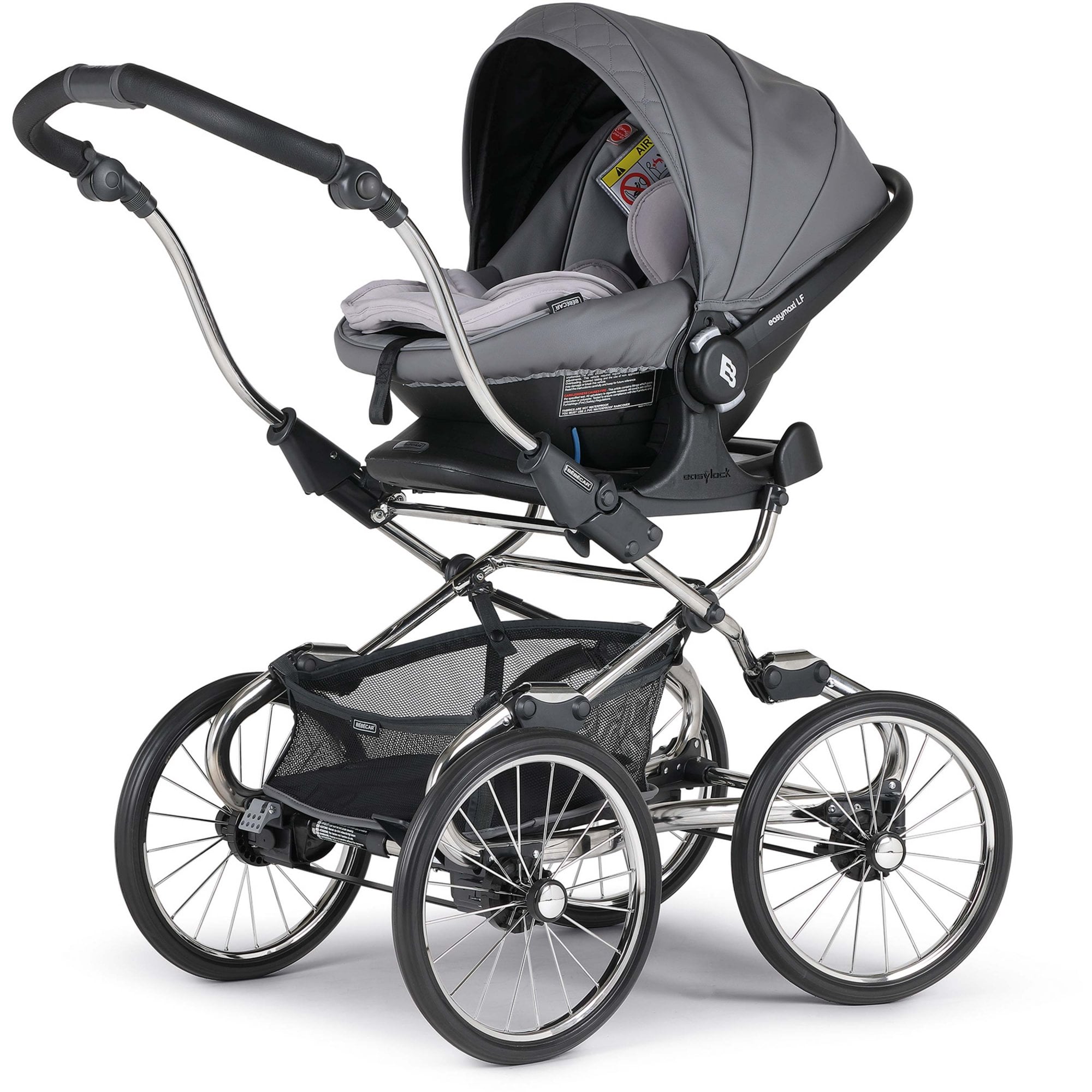 Bebecar Easymaxi LF Infant Car Seat Special Range Stormy Grey