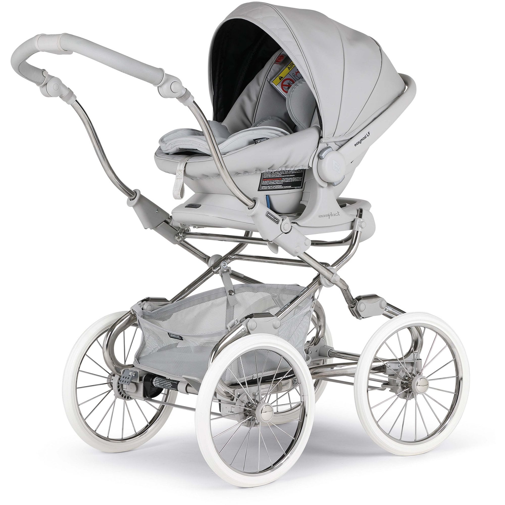 Bebecar Easymaxi LF Infant Car Seat Special Range Calm Grey