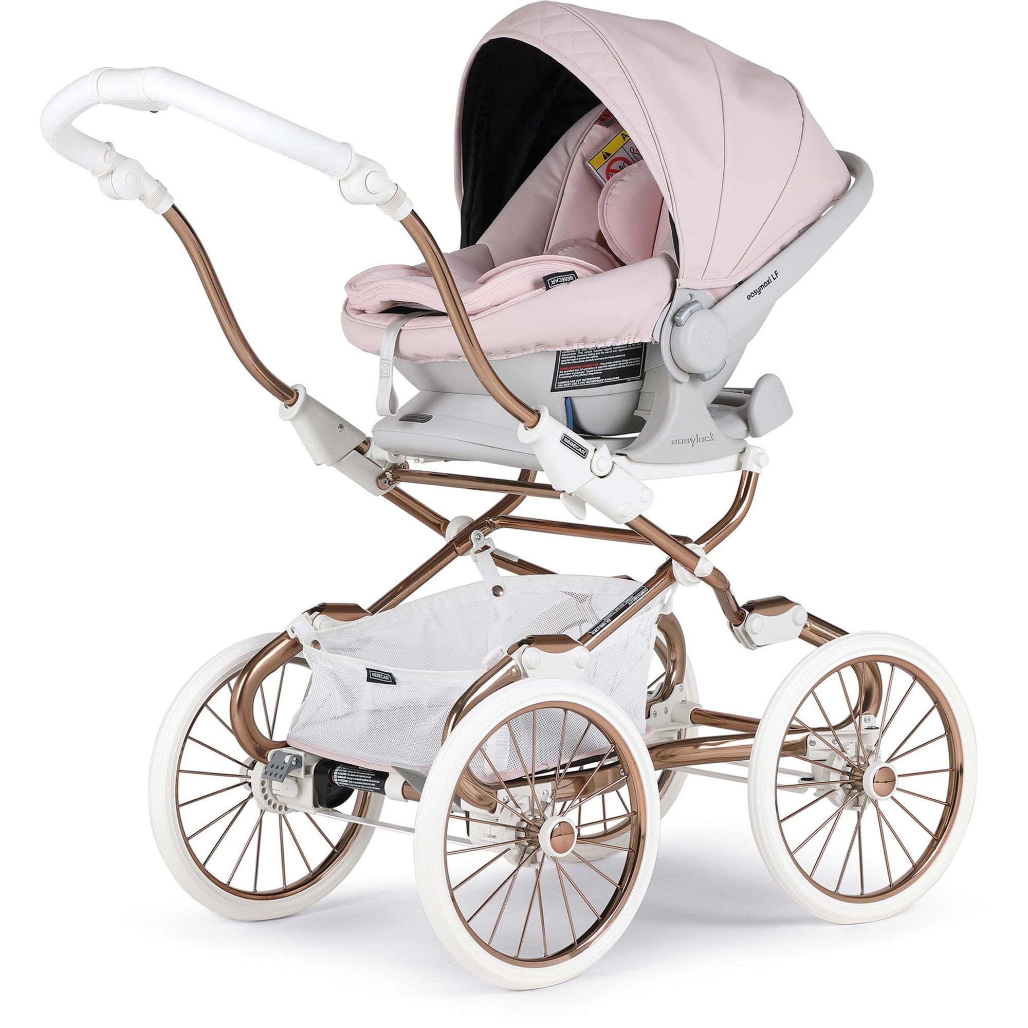 Bebecar Easymaxi LF Infant Car Seat Special Range Rose Pink