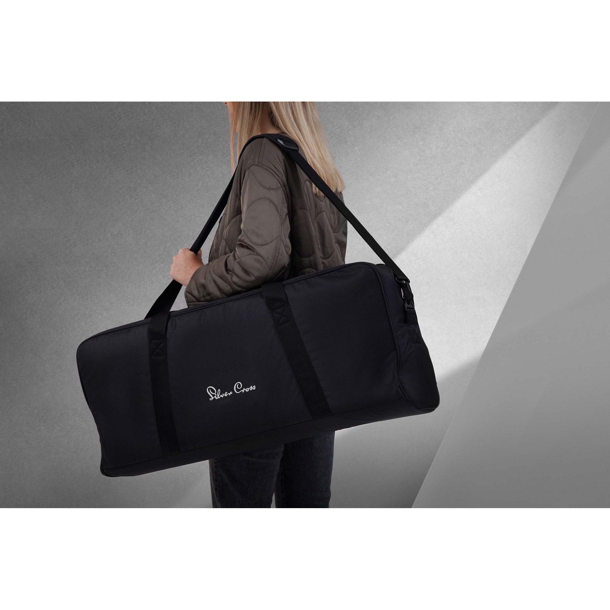 Silver Cross Slumber Travel Cot Stone