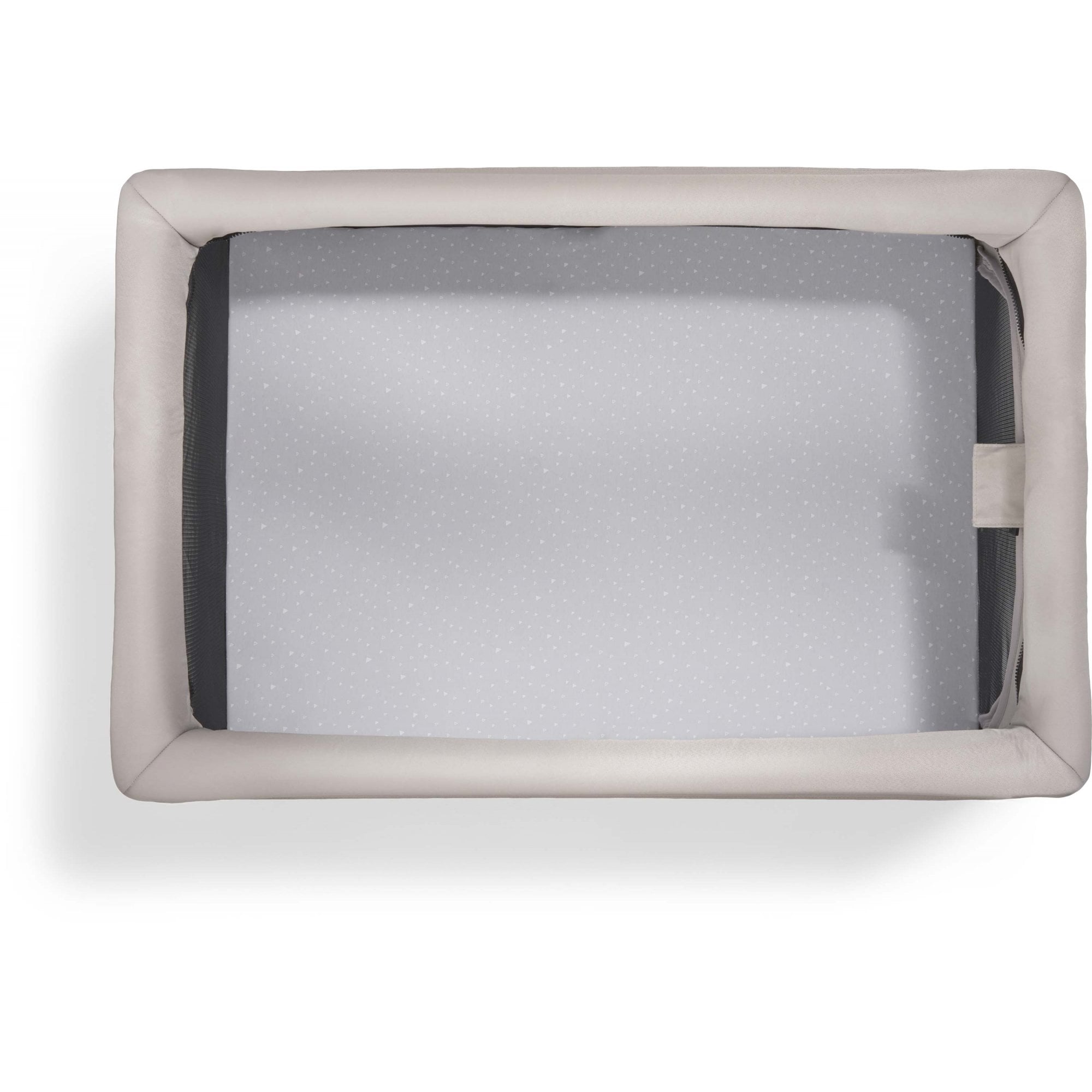 Silver Cross Slumber Travel Cot Stone