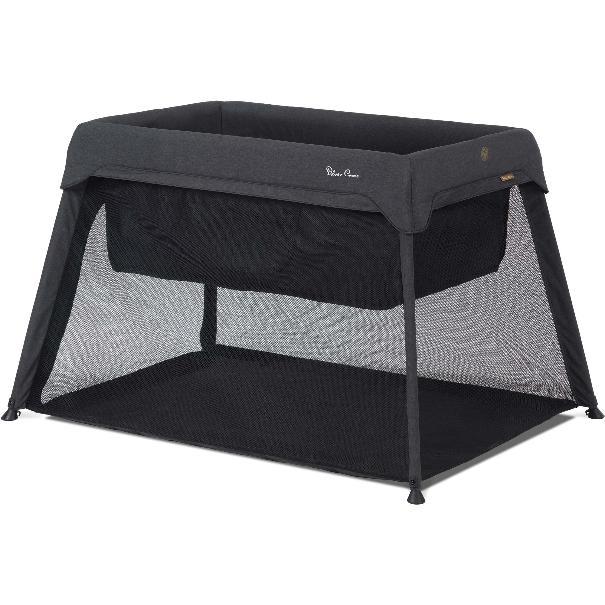 Silver Cross Slumber Travel Cot Carbon