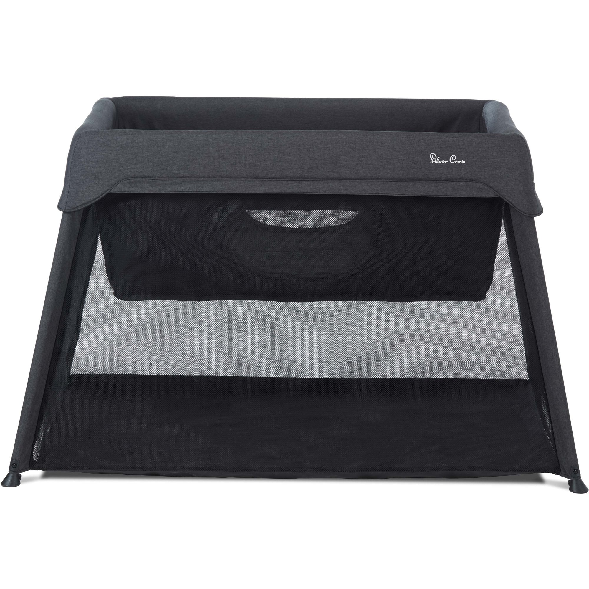 Silver Cross Slumber Travel Cot Carbon