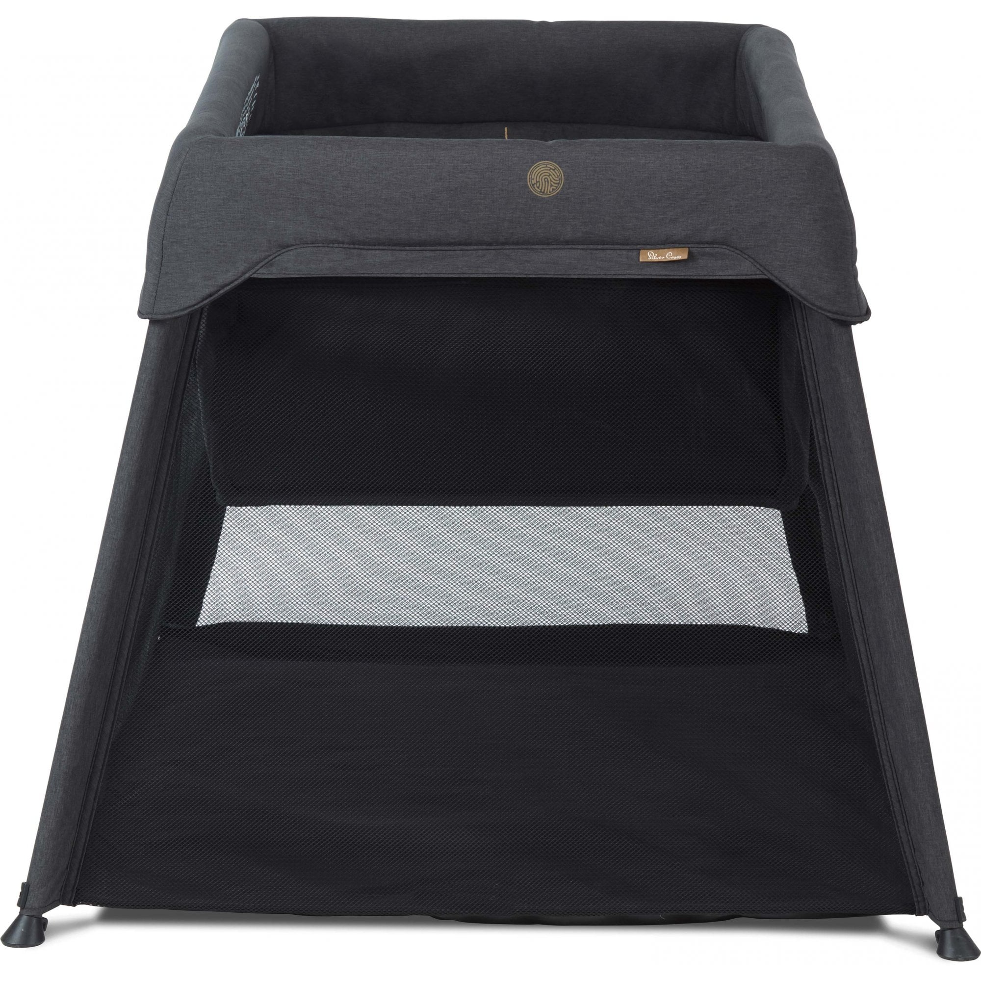 Silver Cross Slumber Travel Cot Carbon