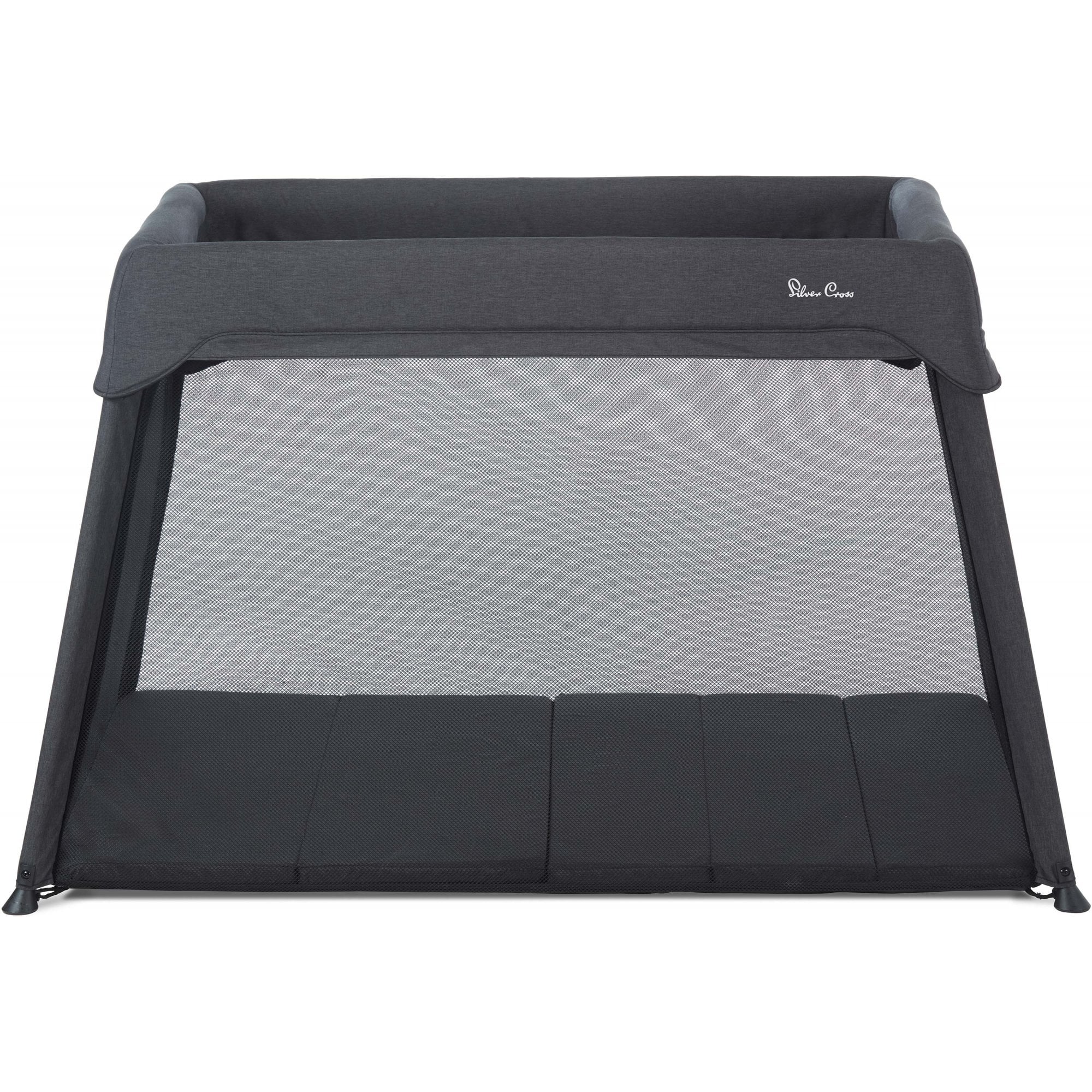 Silver Cross Slumber Travel Cot Carbon