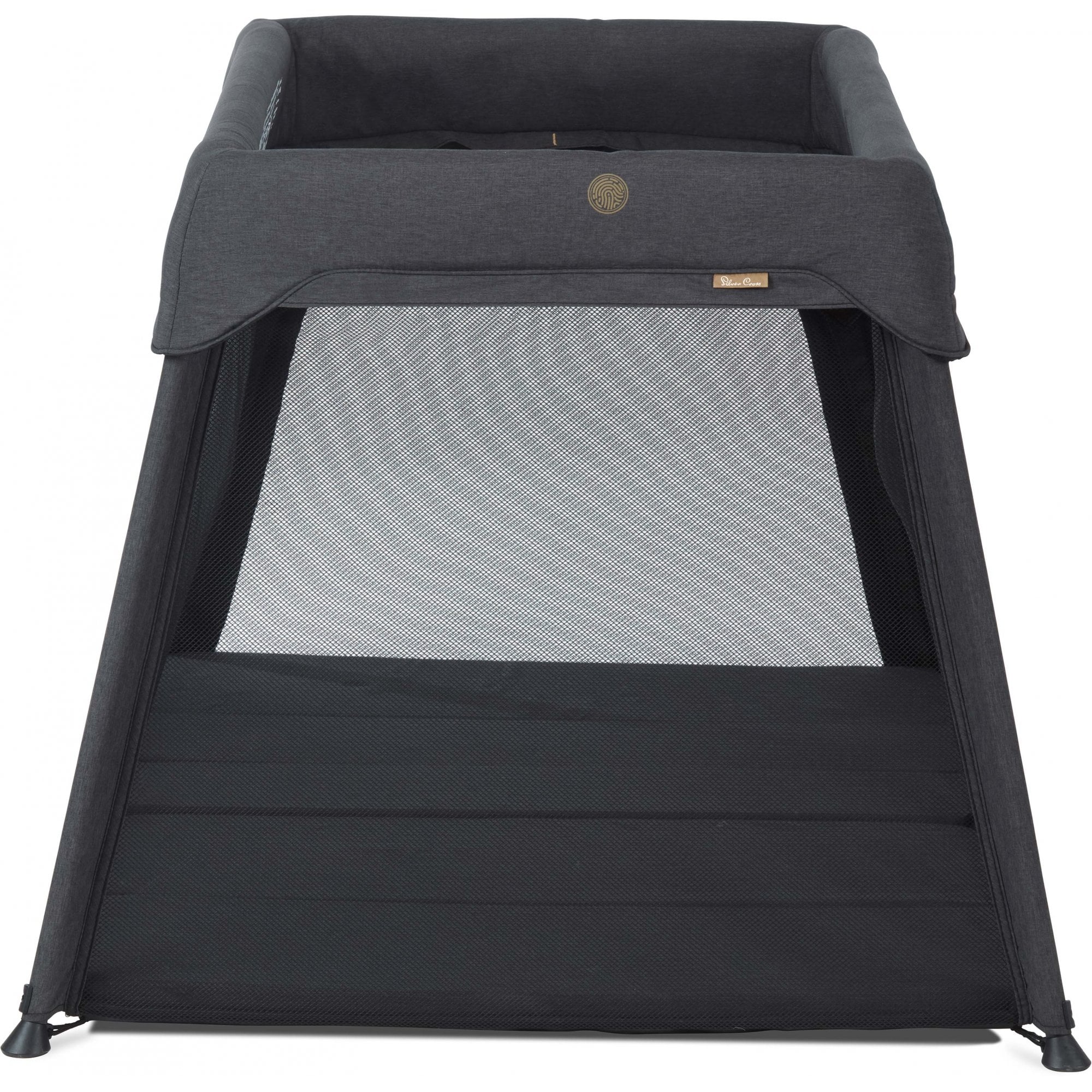 Silver Cross Slumber Travel Cot Carbon